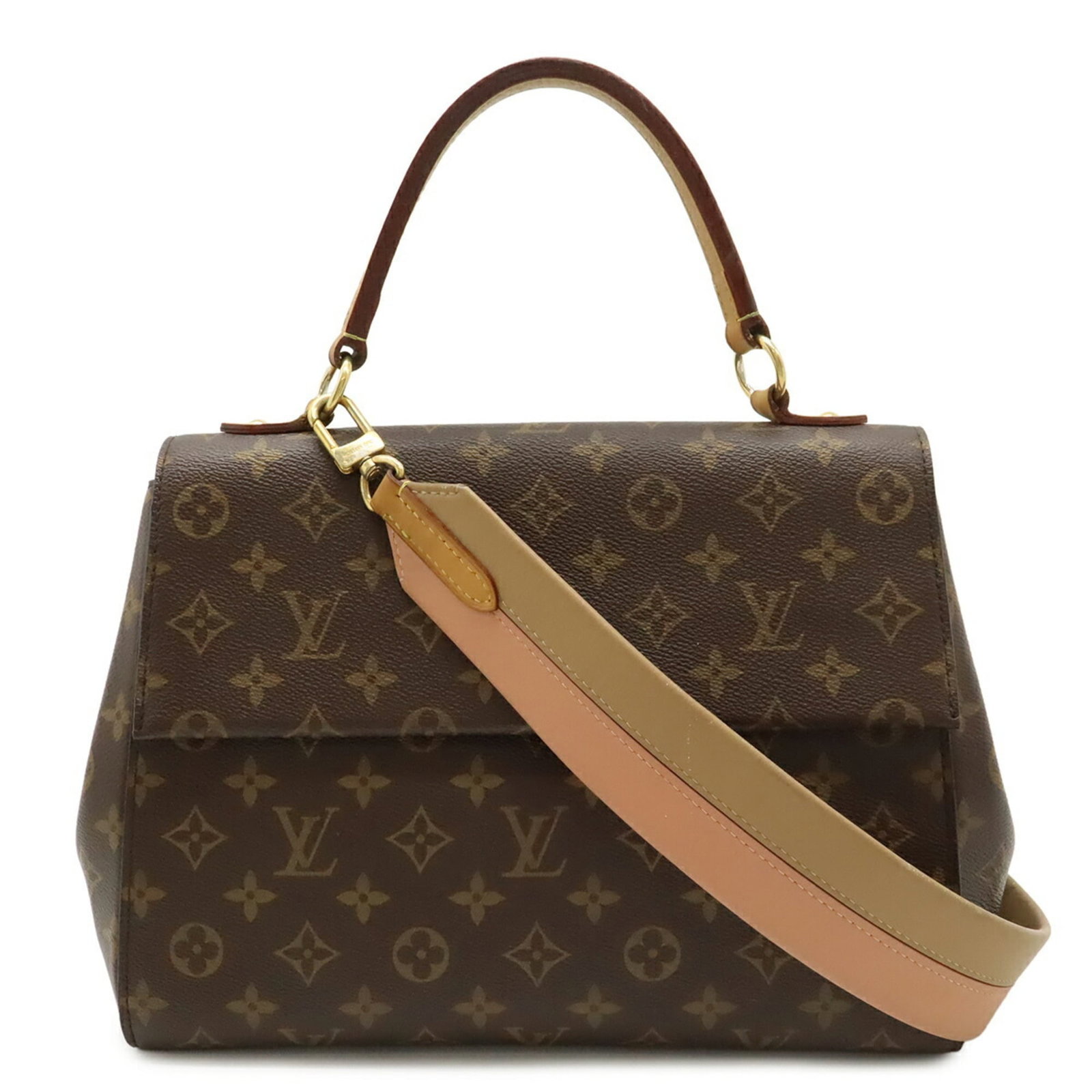 Handbag Shoulder Bag Monogram Louis Vuitton: Handbag Shoulder Bag Monogram Louis Vuitton Monogram Louis Vuitton Handbag Shoulder Bag - A timeless and stylish accessory featuring the iconic monogram pattern in salmon pink. This shoulder bag