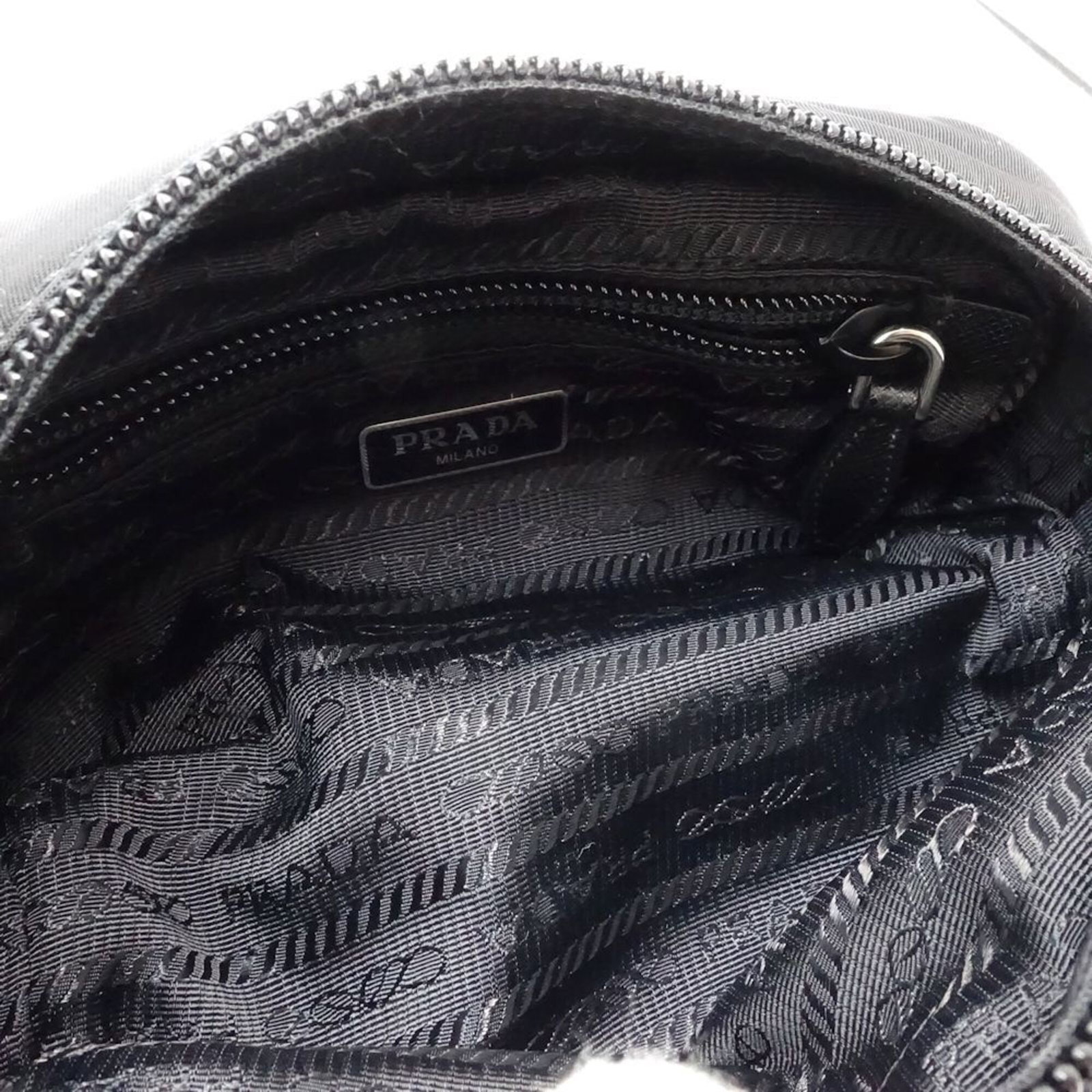 Nylon Prada Pouch - 7