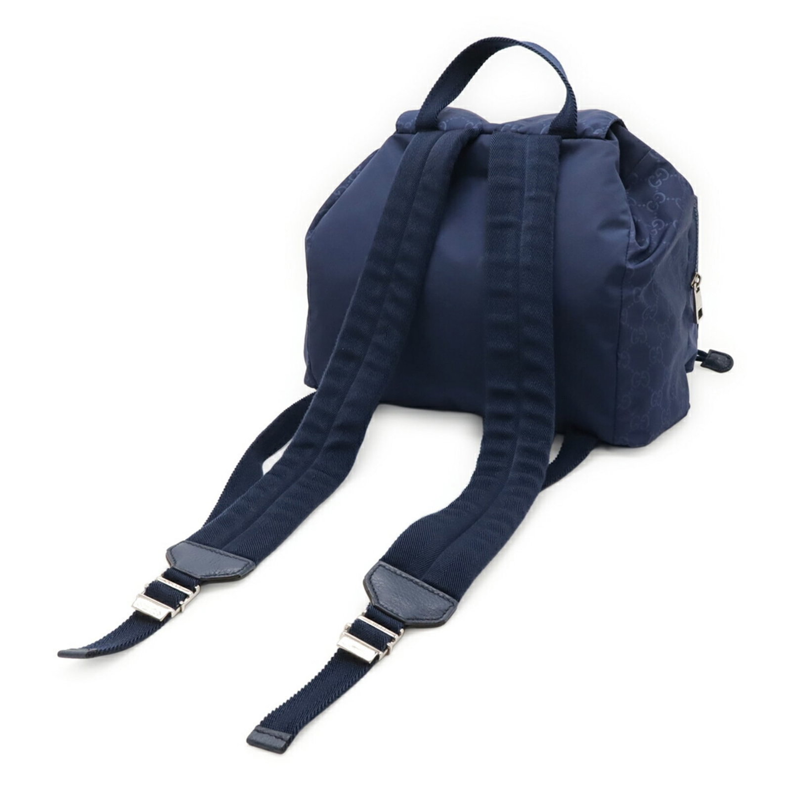 Nylon Leather Backpack Gucci - 3