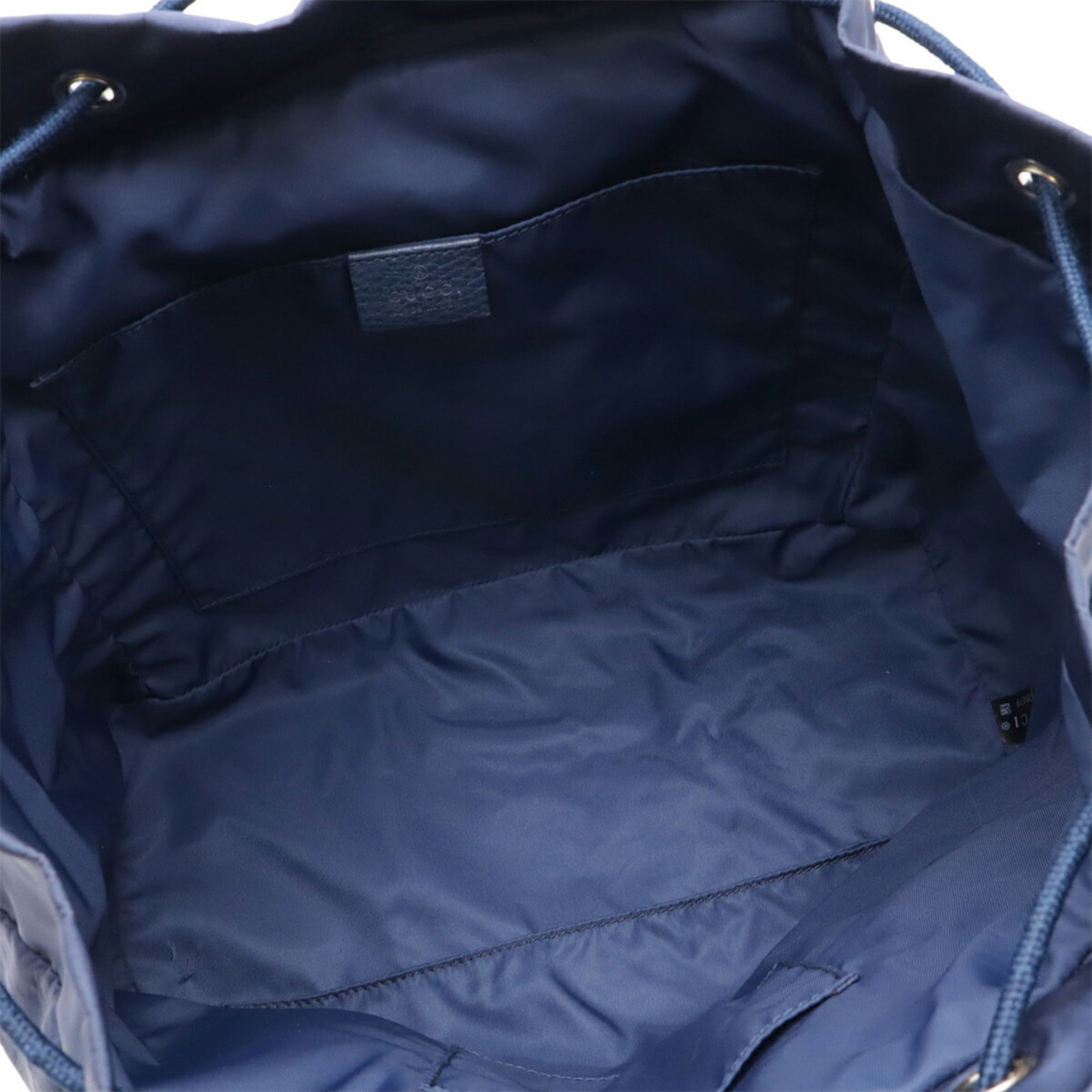 Nylon Leather Backpack Gucci - 7