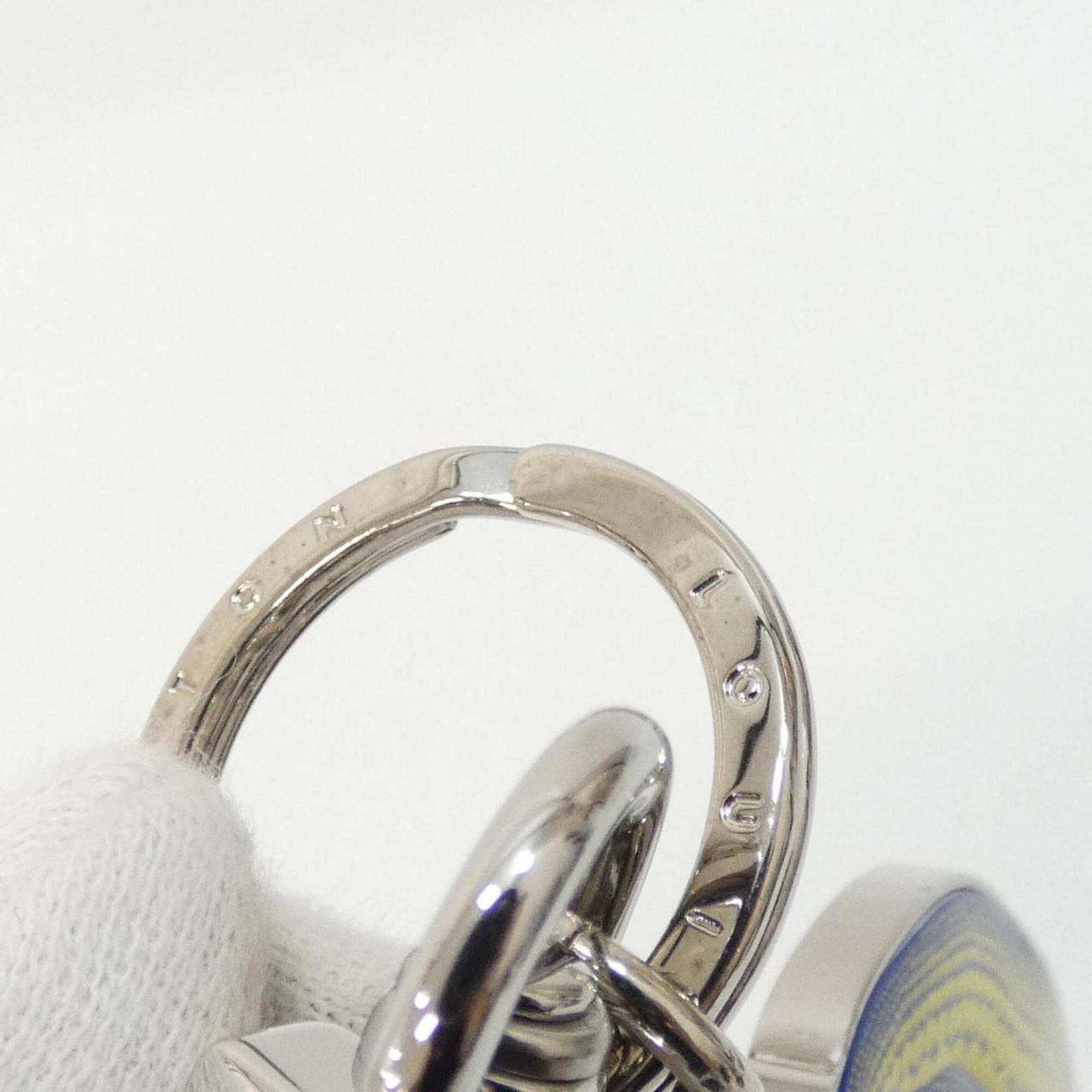 Keyring Leather Louis Vuitton - 5