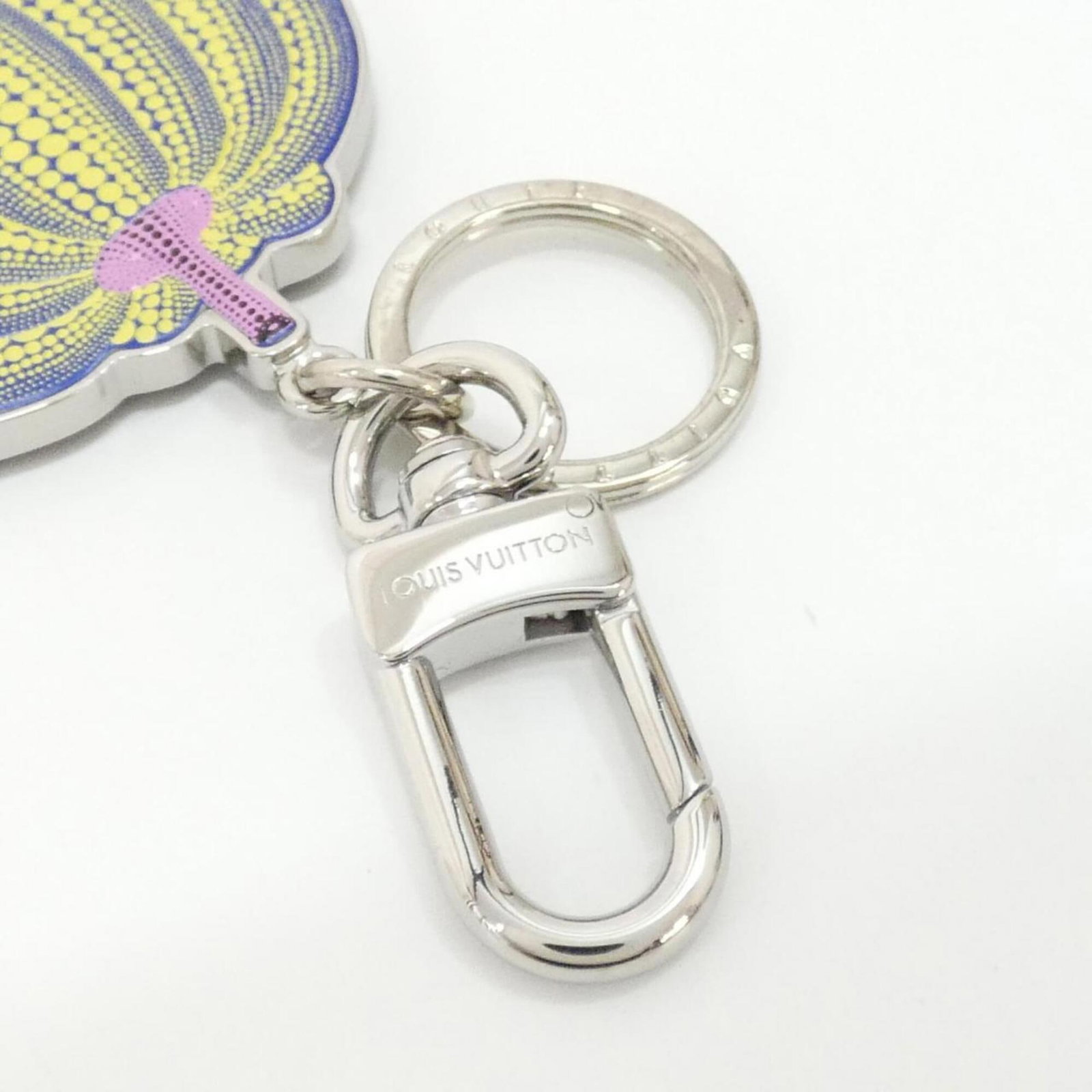 Keyring Leather Louis Vuitton - 6