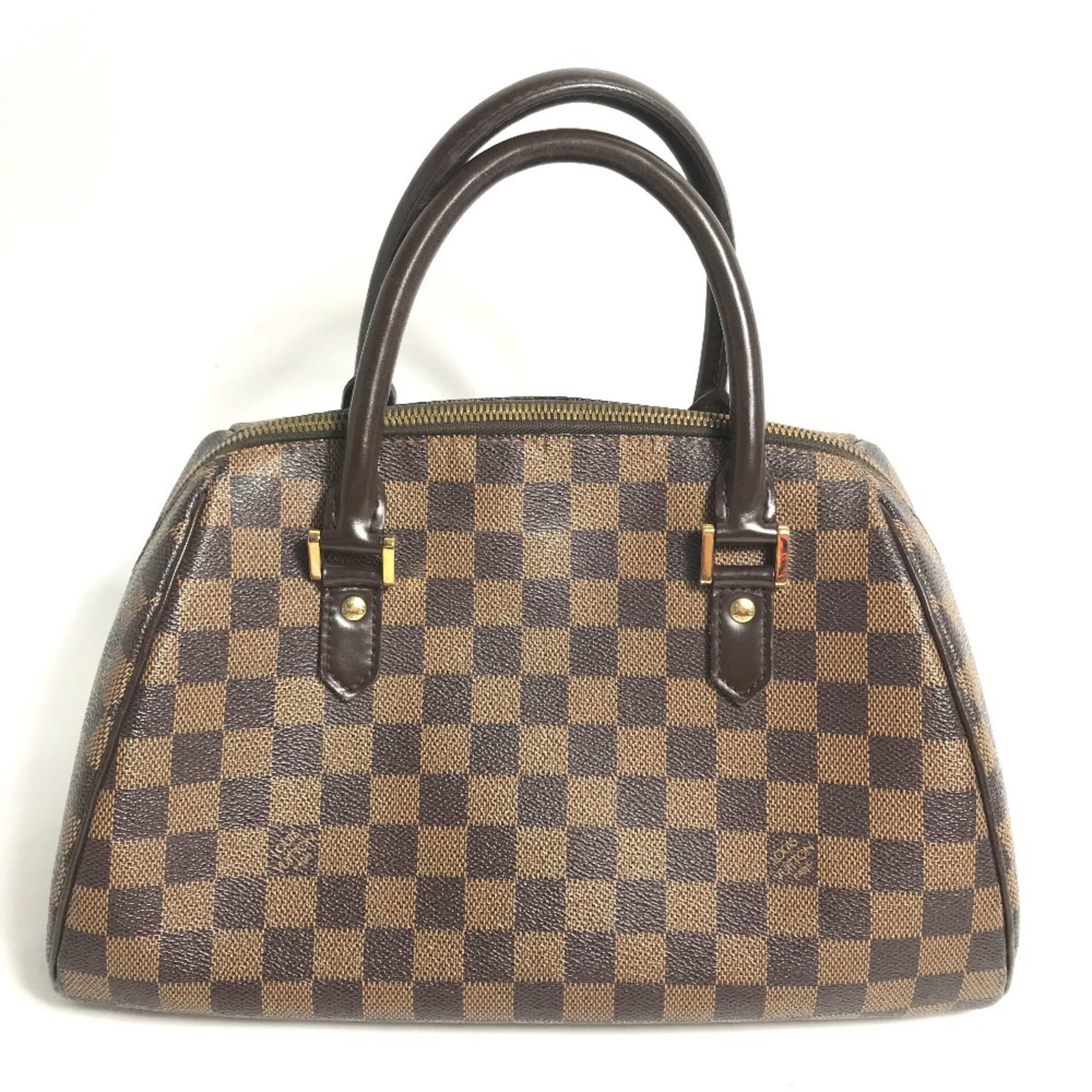 Louis Vuitton Boston Damier Canvas Handbag: Louis Vuitton Boston Damier Canvas Handbag Brown Damier Canvas Ebene Louis Vuitton Boston Bag. Made from high-quality Damier Canvas, this iconic Boston bag features a classic design with a timeless br