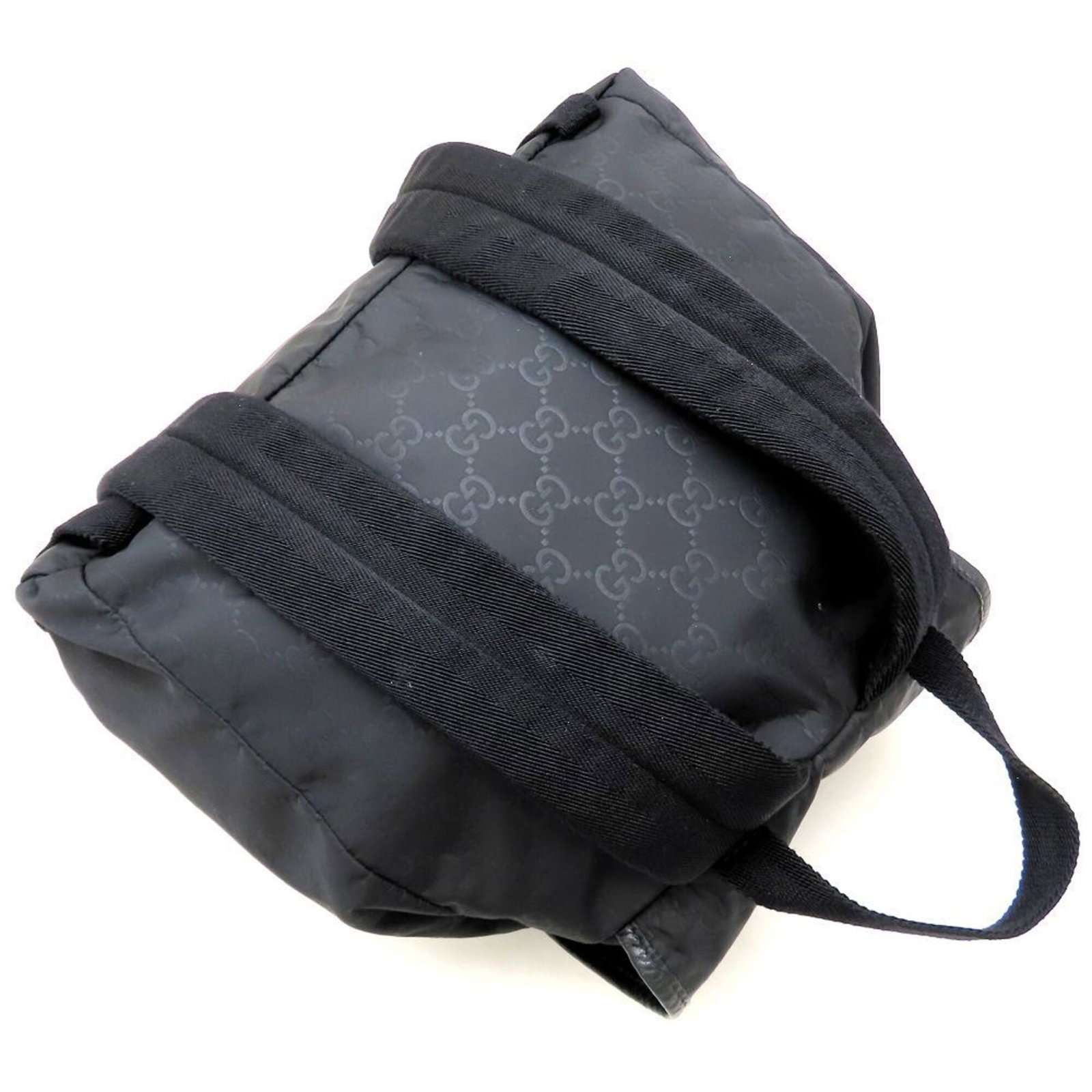 Nylon Leather Backpack Gucci - 5