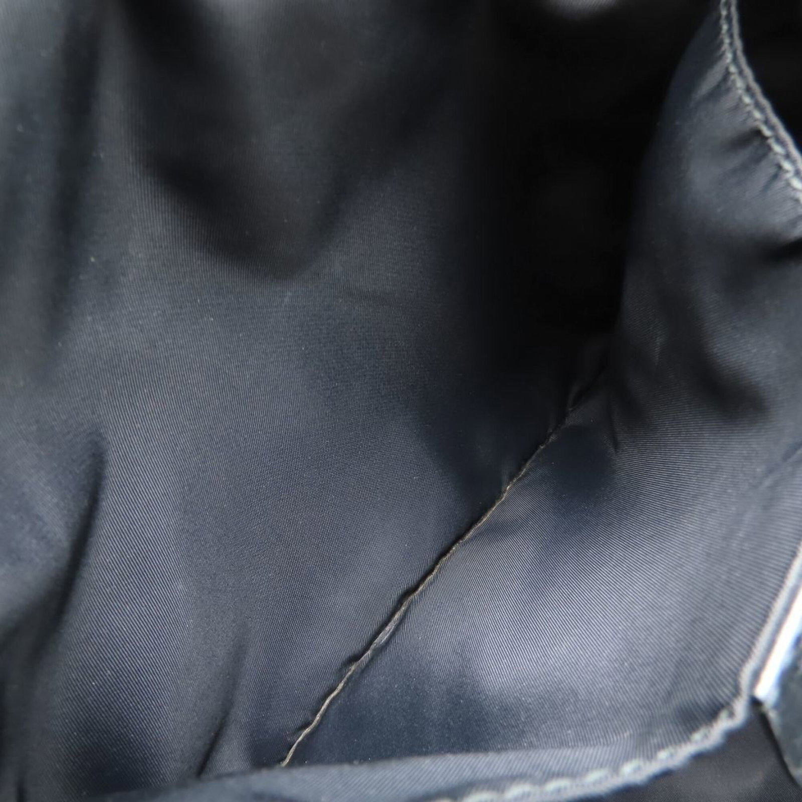 Nylon Leather Backpack Gucci - 7