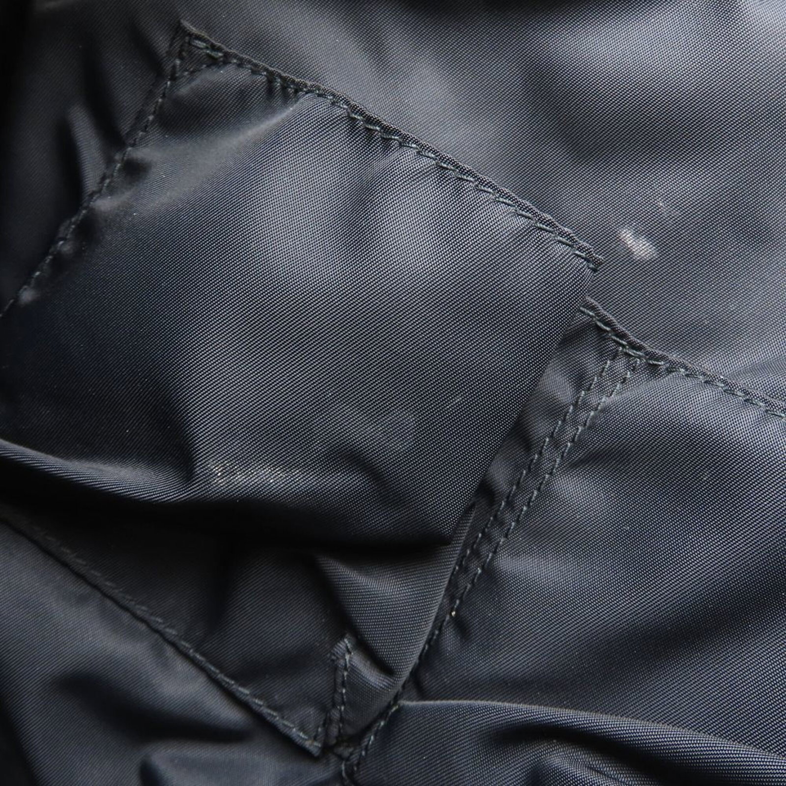 Nylon Leather Backpack Gucci - 8