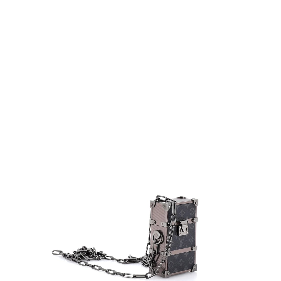 Canvas Trunk Box Eclipse Monogram Pouch Vuitton Louis - 2