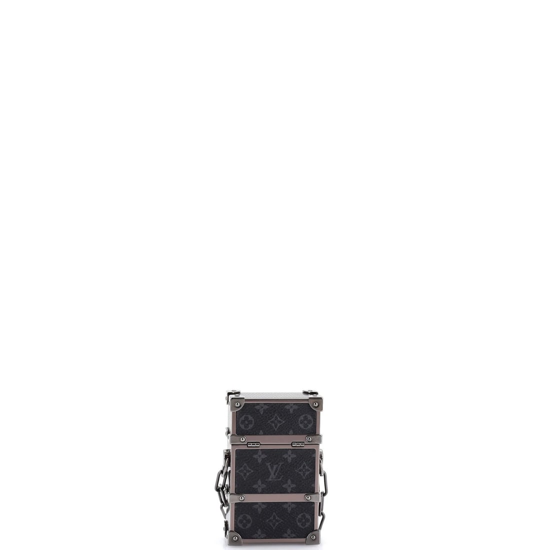 Canvas Trunk Box Eclipse Monogram Pouch Vuitton Louis - 3