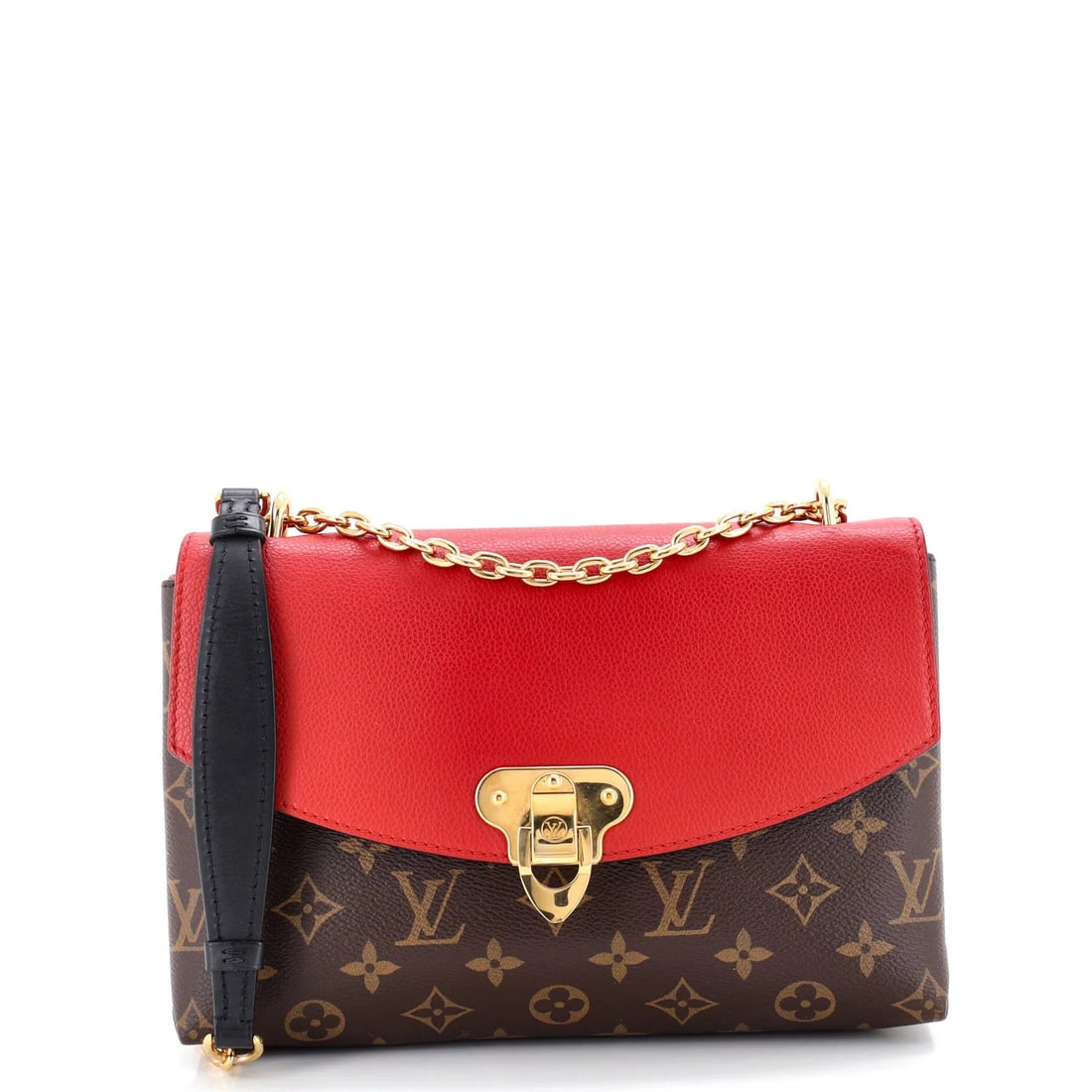 Louis Vuitton Saint Placide Handbag Monogram Canvas and Leather: Louis Vuitton Saint Placide Handbag Monogram Canvas and Leather The Louis Vuitton Saint Placide Handbag is a stylish shoulder bag featuring a unique monogram canvas and leather design. With its bold