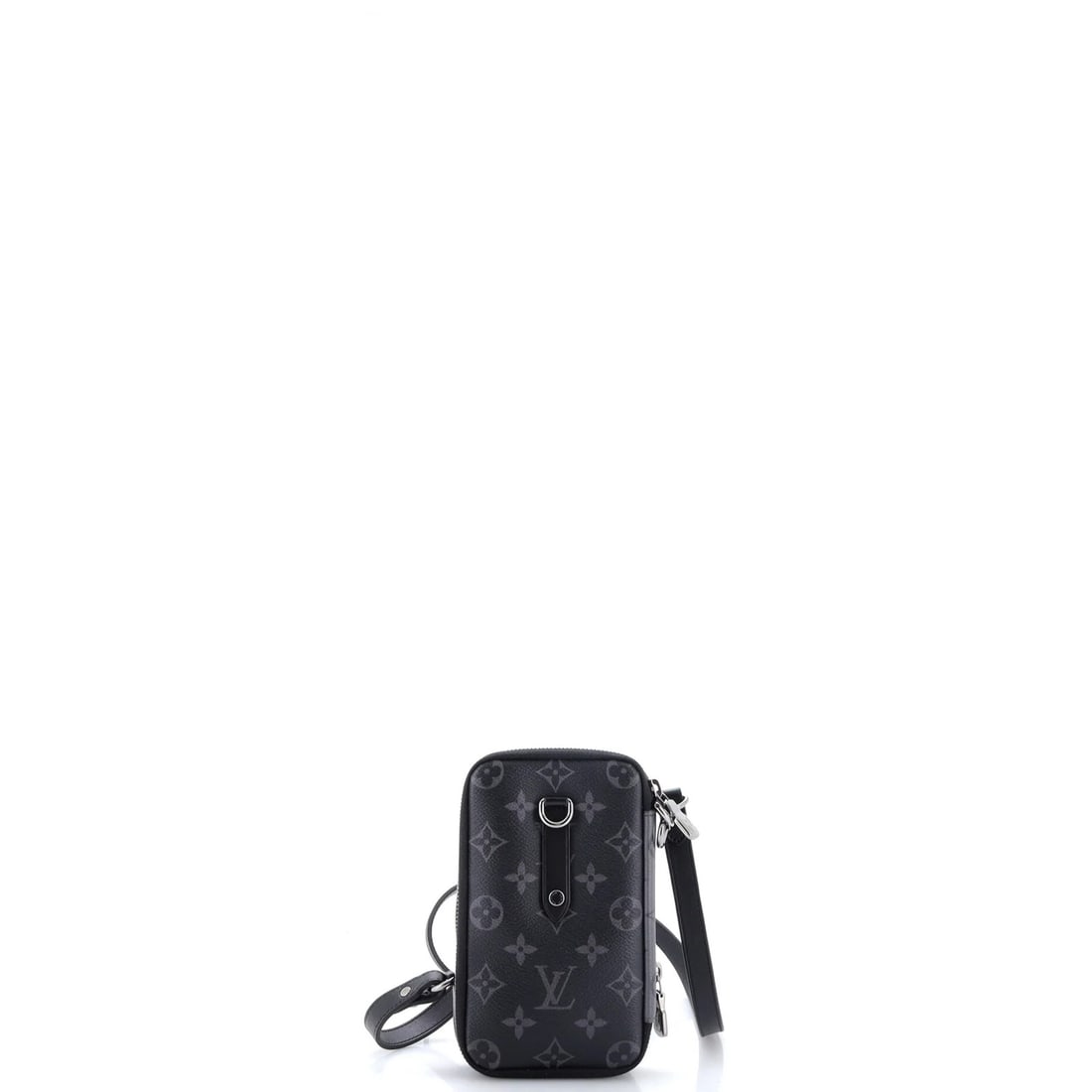 Louis Vuitton Reverse Monogram Eclipse Canvas Double Pouch Phone - 3