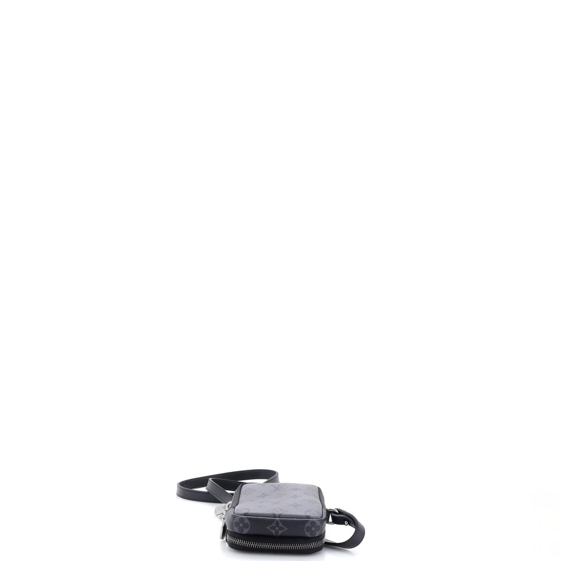 Louis Vuitton Reverse Monogram Eclipse Canvas Double Pouch Phone - 4