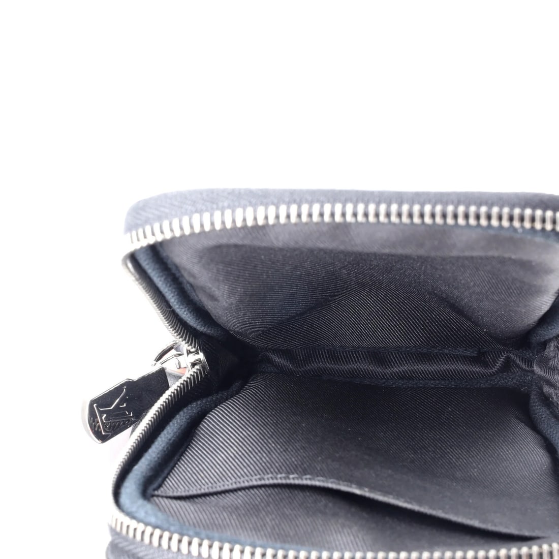 Louis Vuitton Reverse Monogram Eclipse Canvas Double Pouch Phone - 5