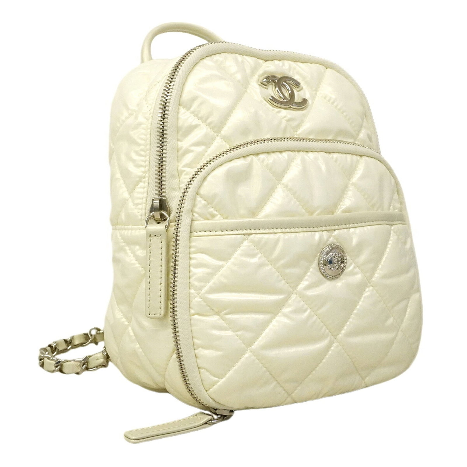 Nylon Backpack Chanel - 2