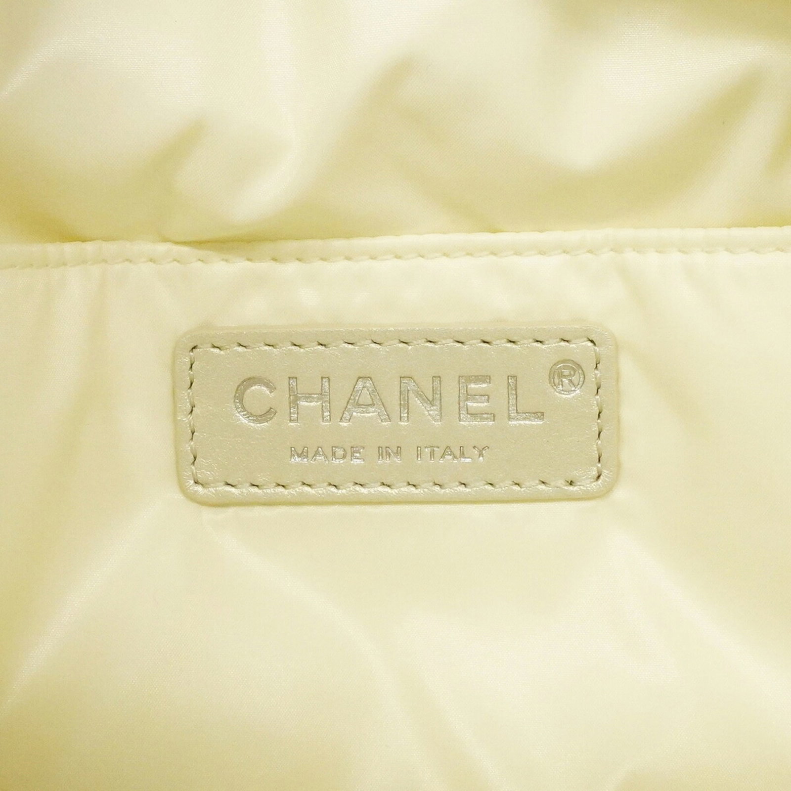 Nylon Backpack Chanel - 5