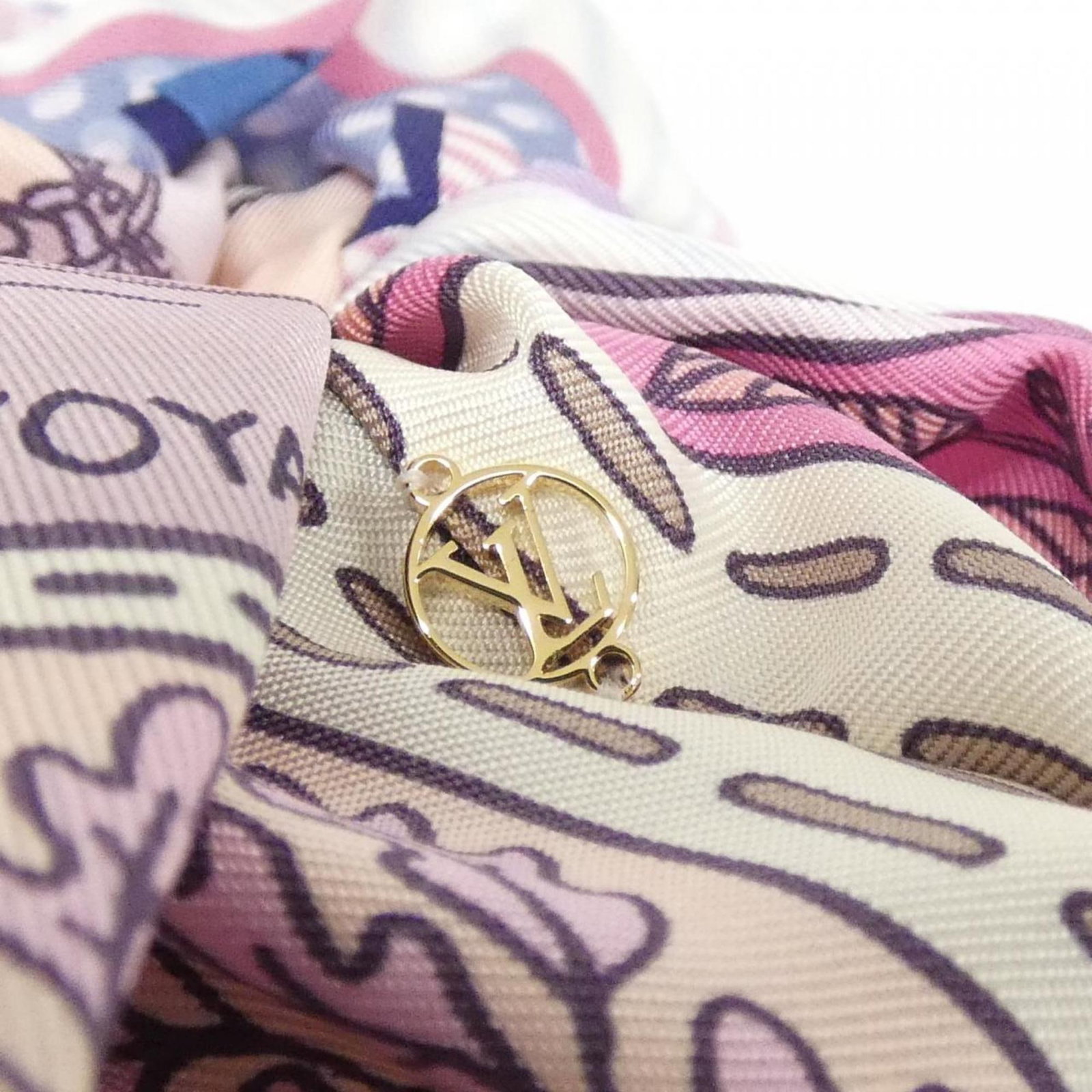 Silk Scrunchie Louis Vuitton - 2