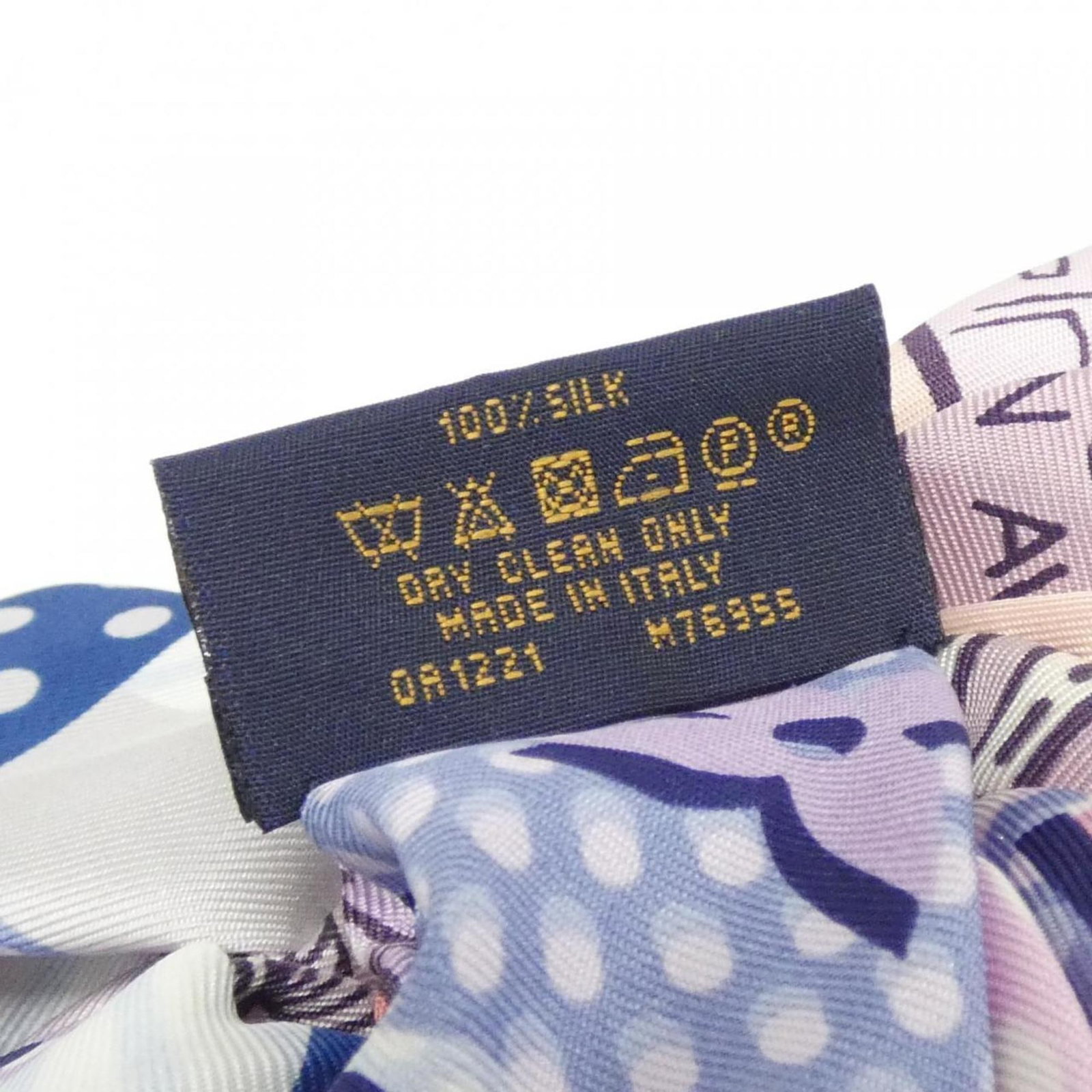 Silk Scrunchie Louis Vuitton - 3