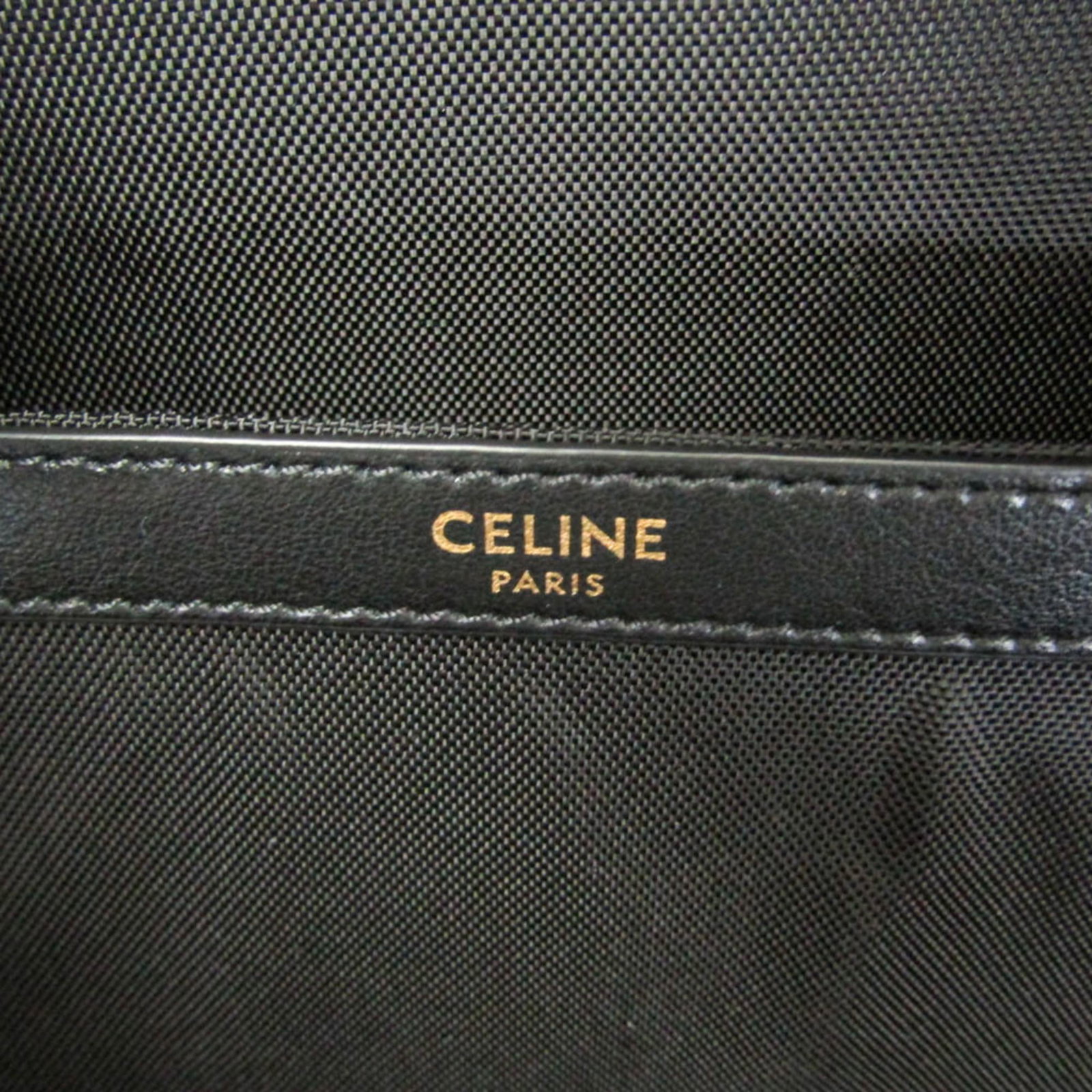 Nylon Backpack Leather Celine - 13