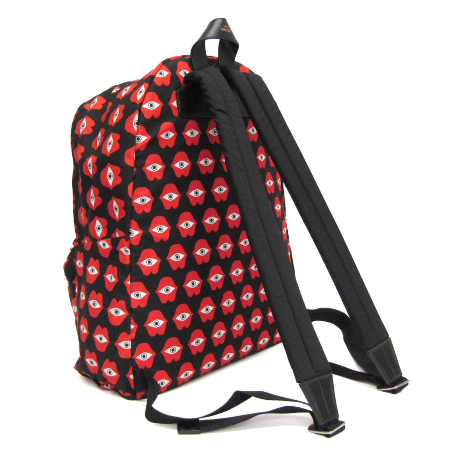 Nylon Backpack Leather Celine - 2
