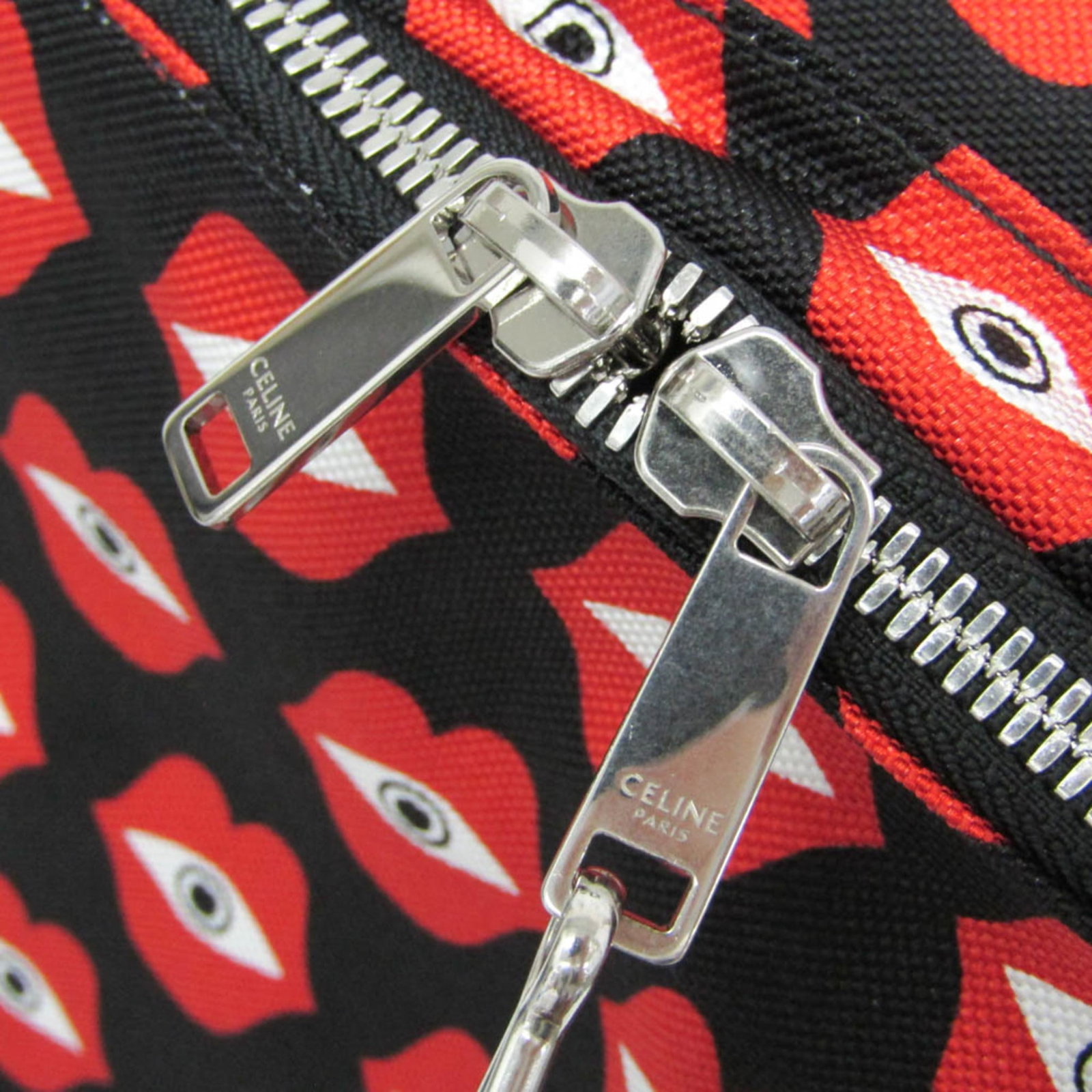 Nylon Backpack Leather Celine - 9