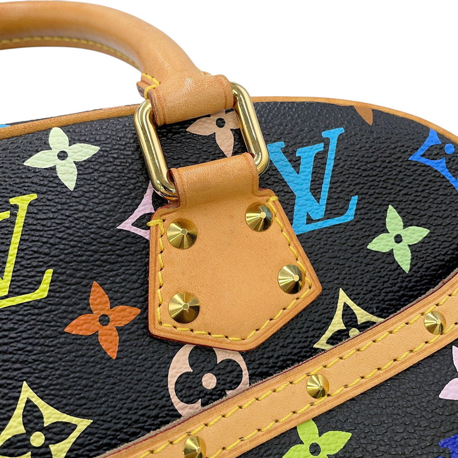 Handbag Louis Vuitton Monogram Multicolore - 10