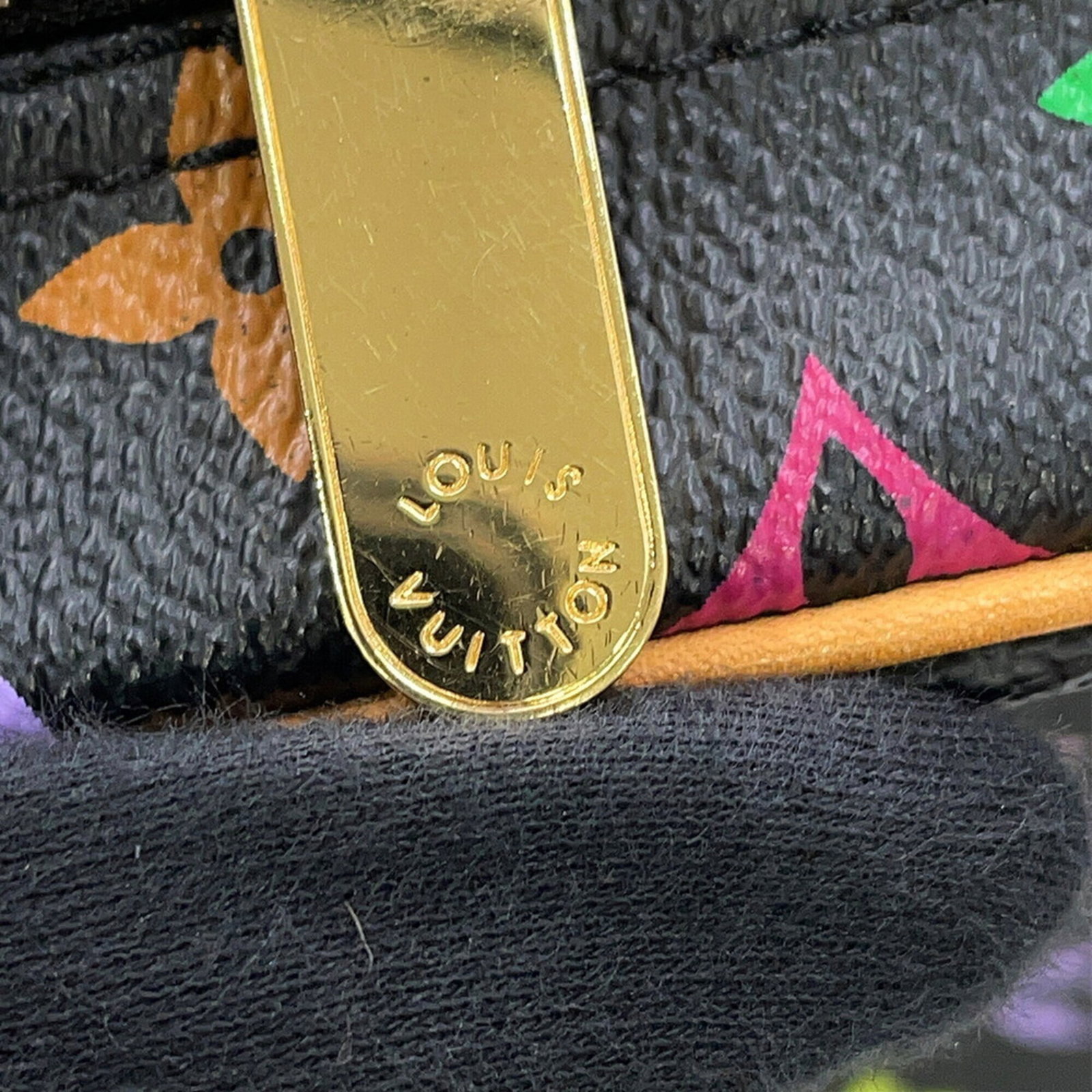 Handbag Louis Vuitton Monogram Multicolore - 15