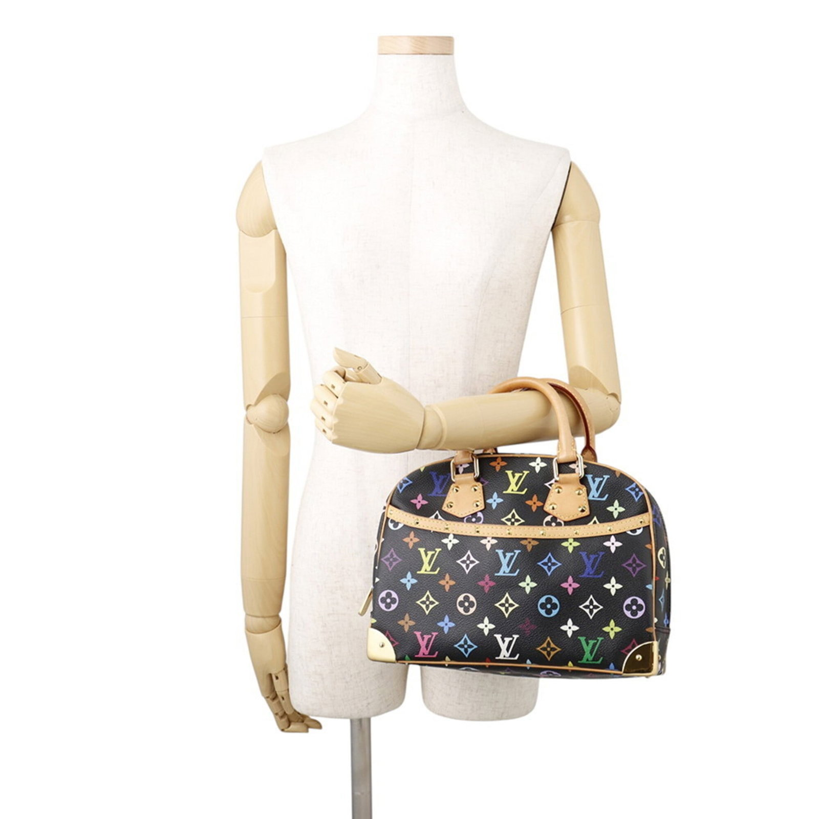 Handbag Louis Vuitton Monogram Multicolore - 4