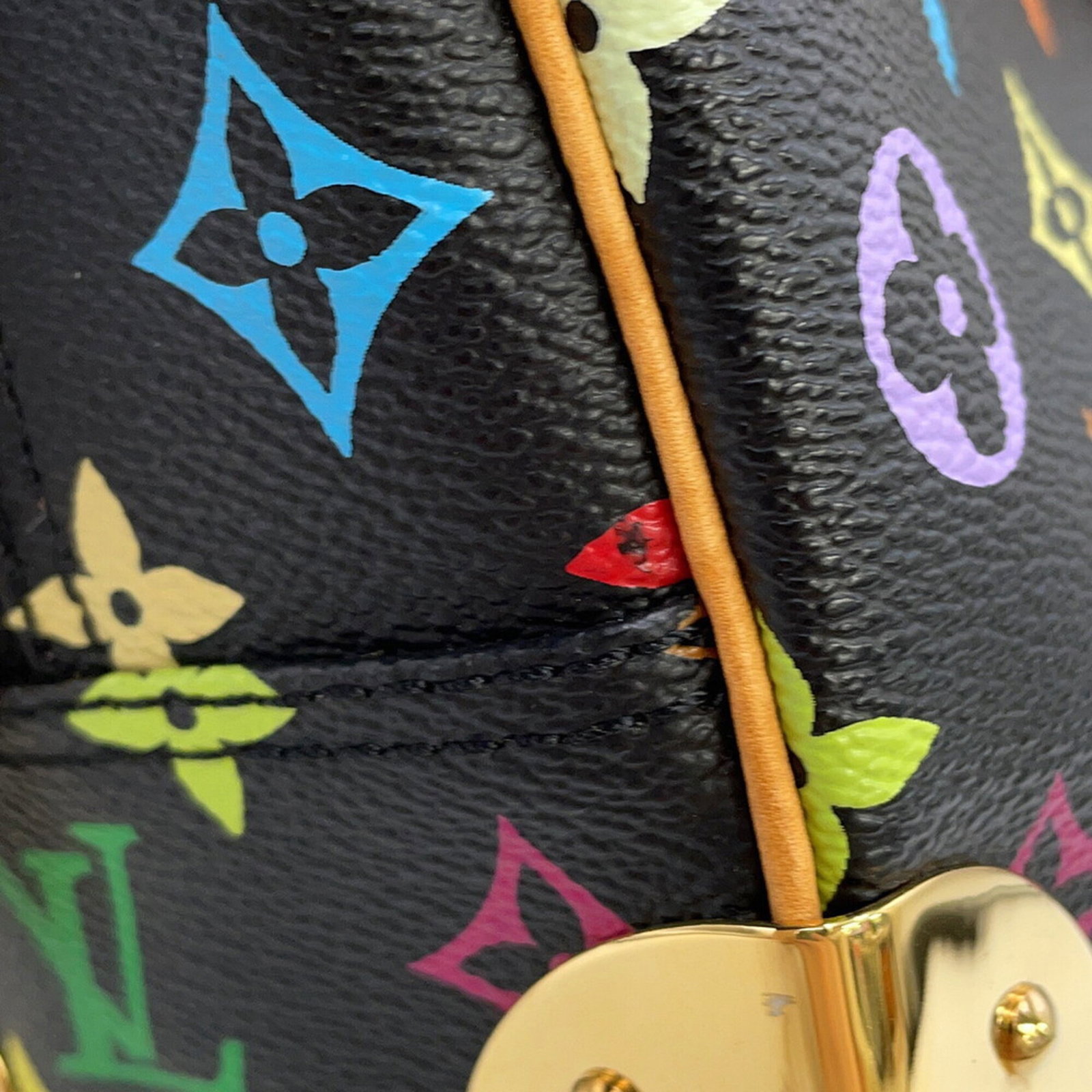 Handbag Louis Vuitton Monogram Multicolore - 6