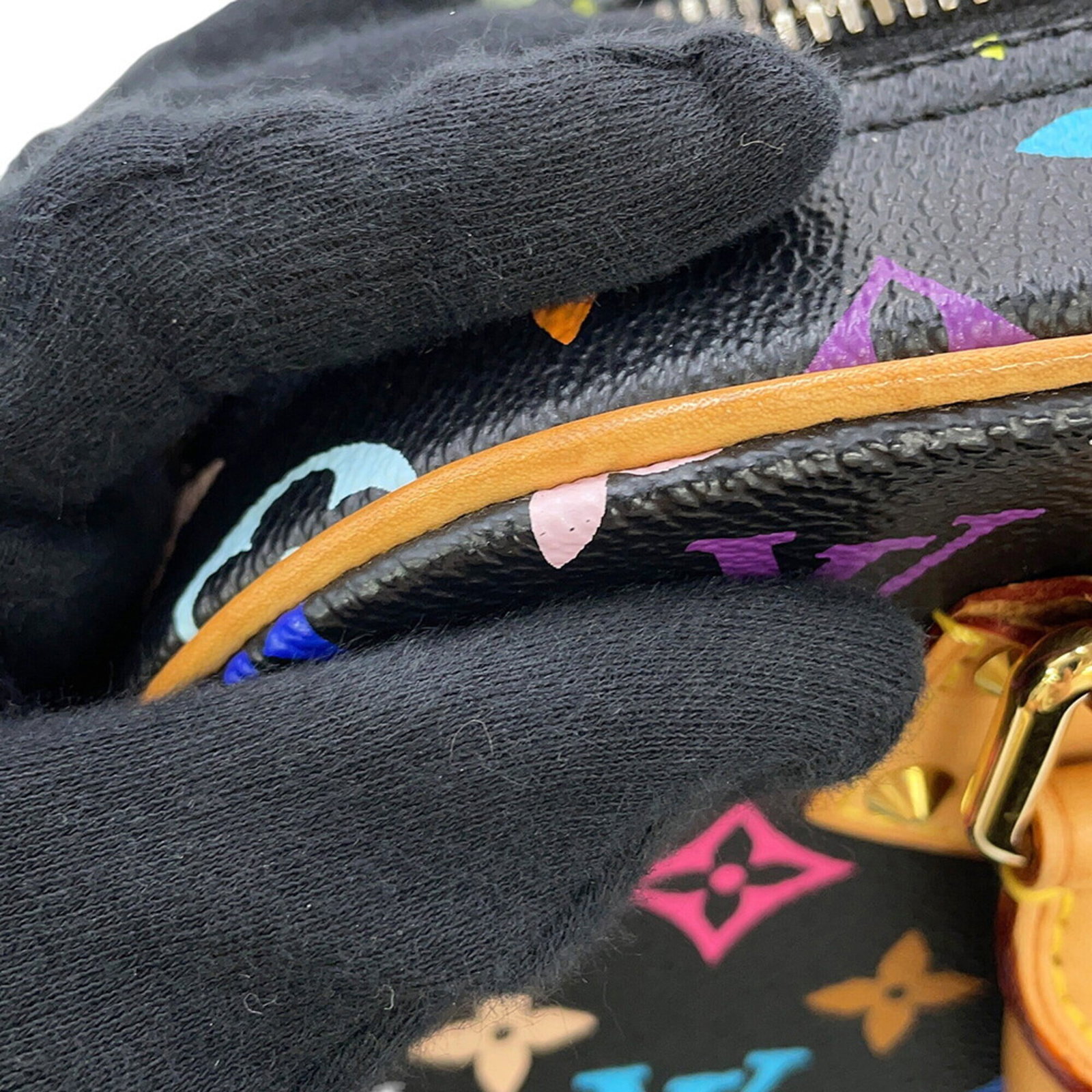 Handbag Louis Vuitton Monogram Multicolore - 8