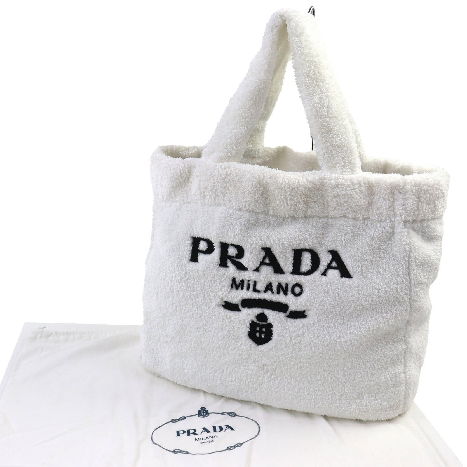 Polyester Leather Prada Bag - 2