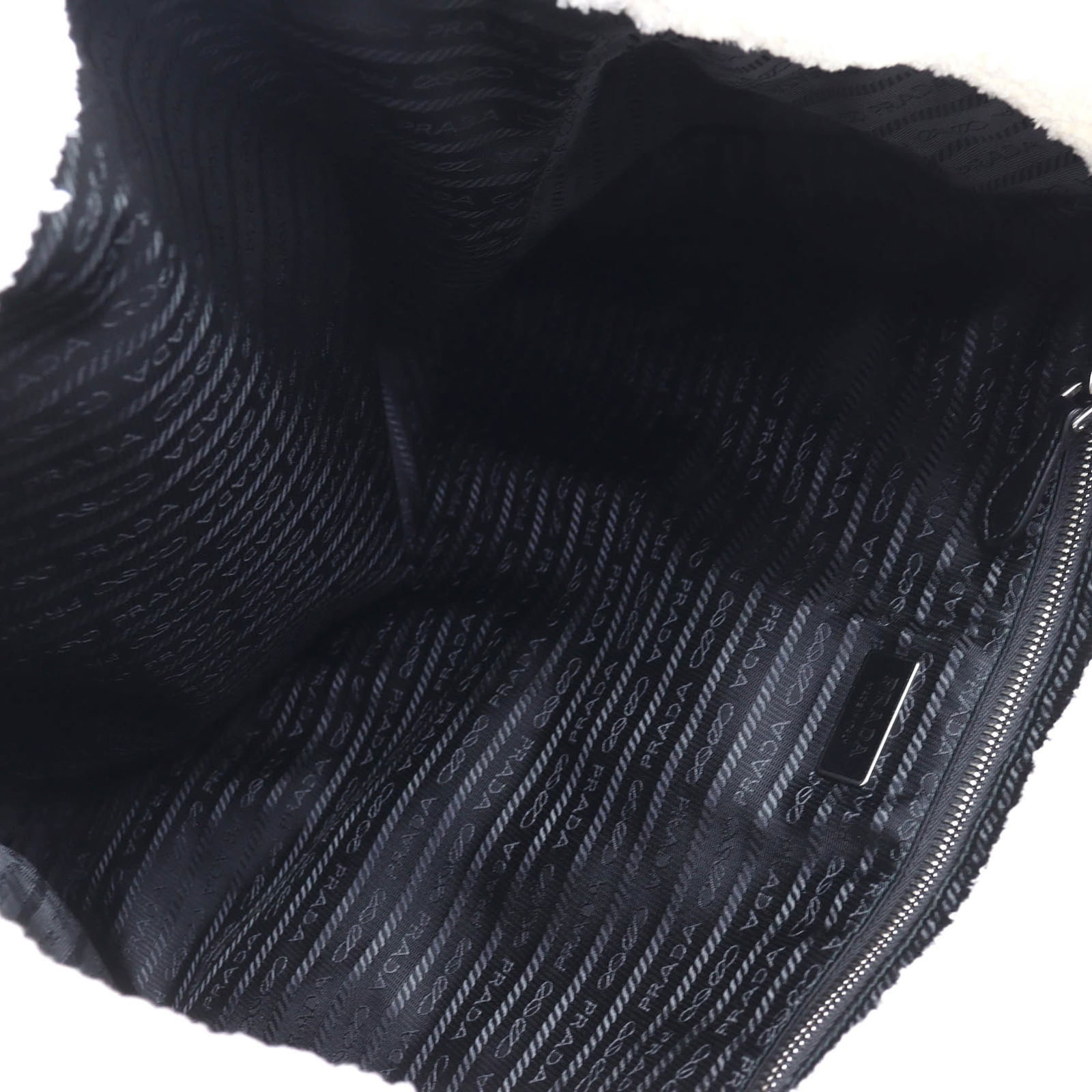 Polyester Leather Prada Bag - 8