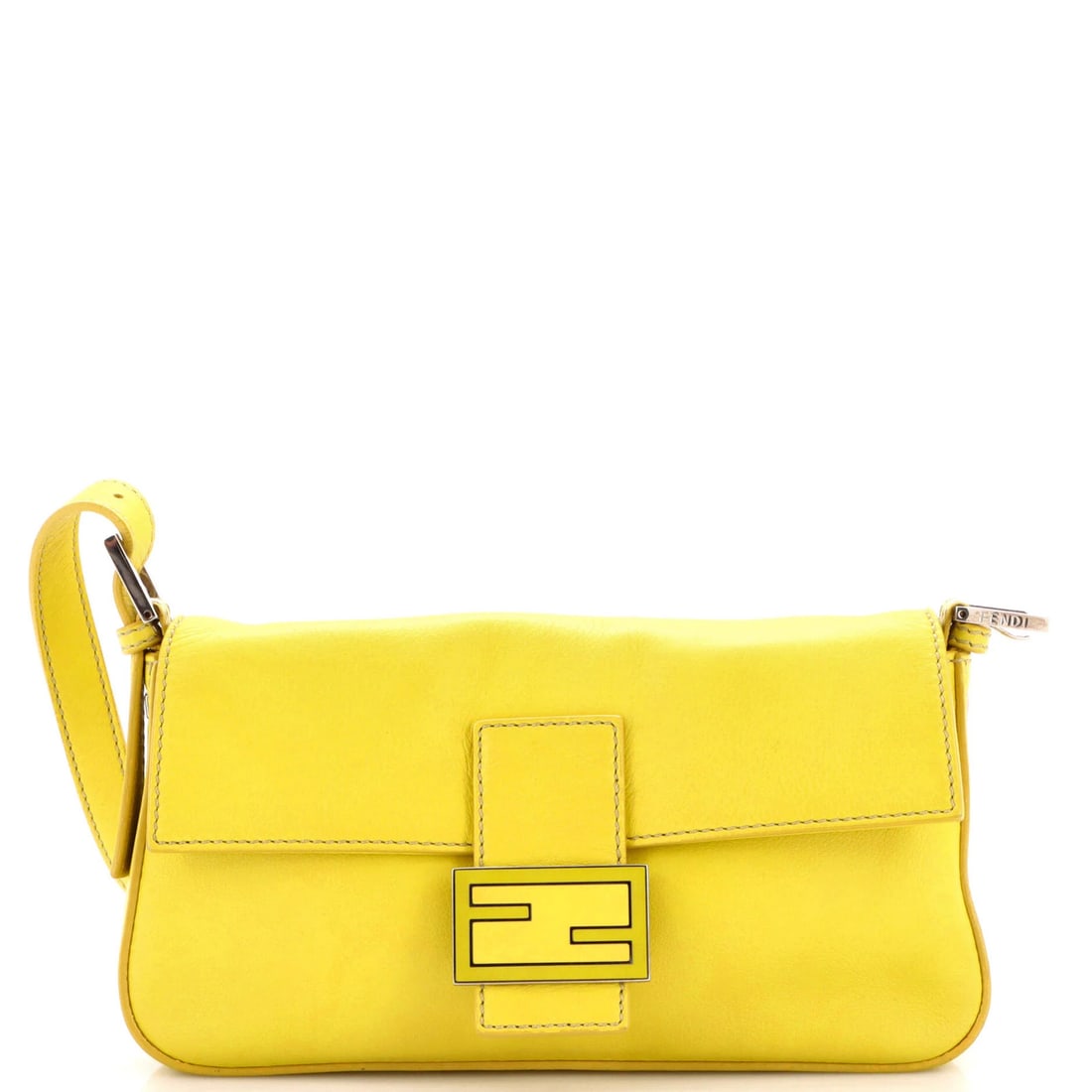 Fendi Crossbody Medium Leather Baguette Convertible (1 of 7)