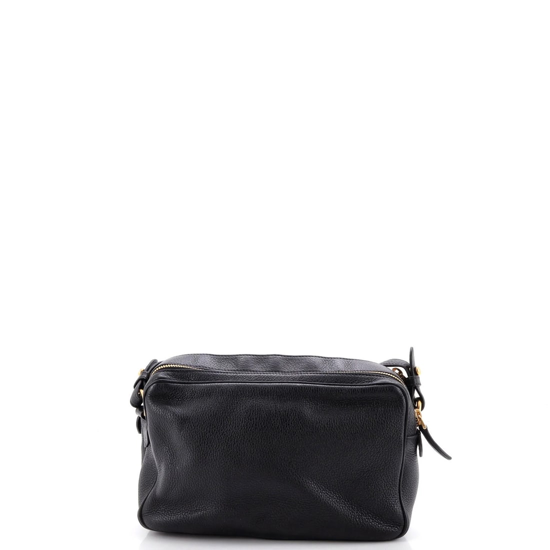 Prada Double Zip Camera Bag Vitello Phenix Medium - 3