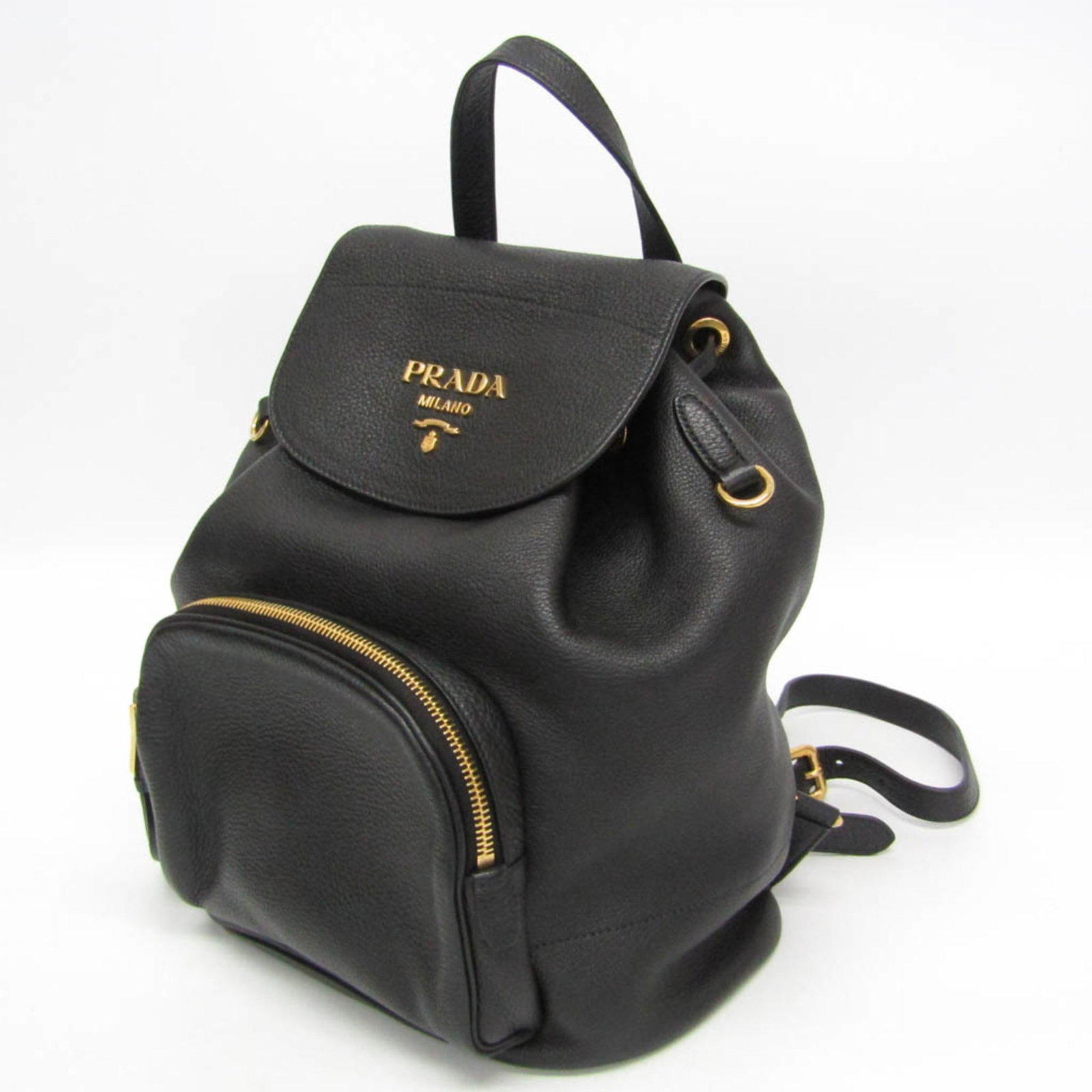 Backpack Leather Prada - 10