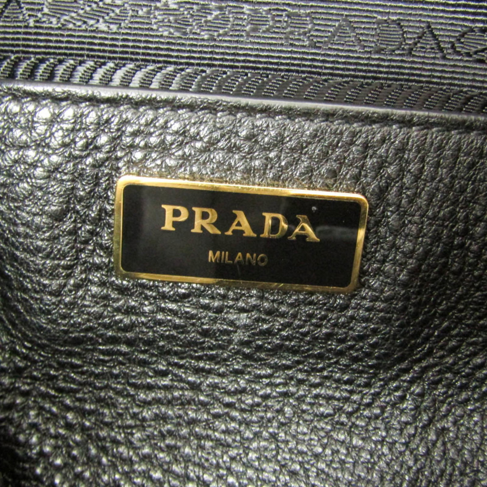 Backpack Leather Prada - 11