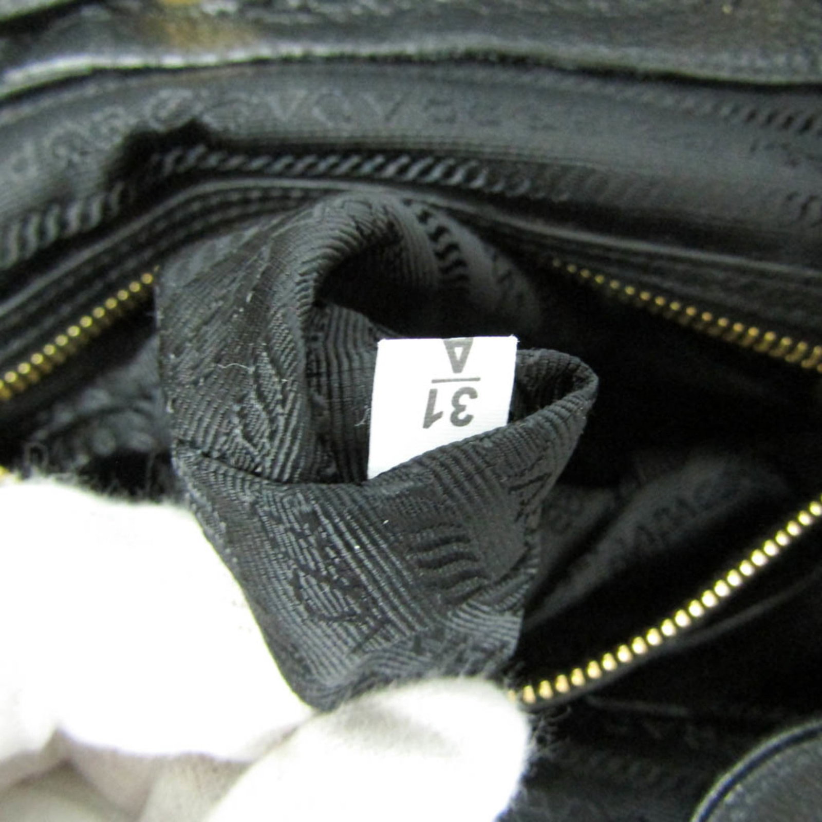 Backpack Leather Prada - 13