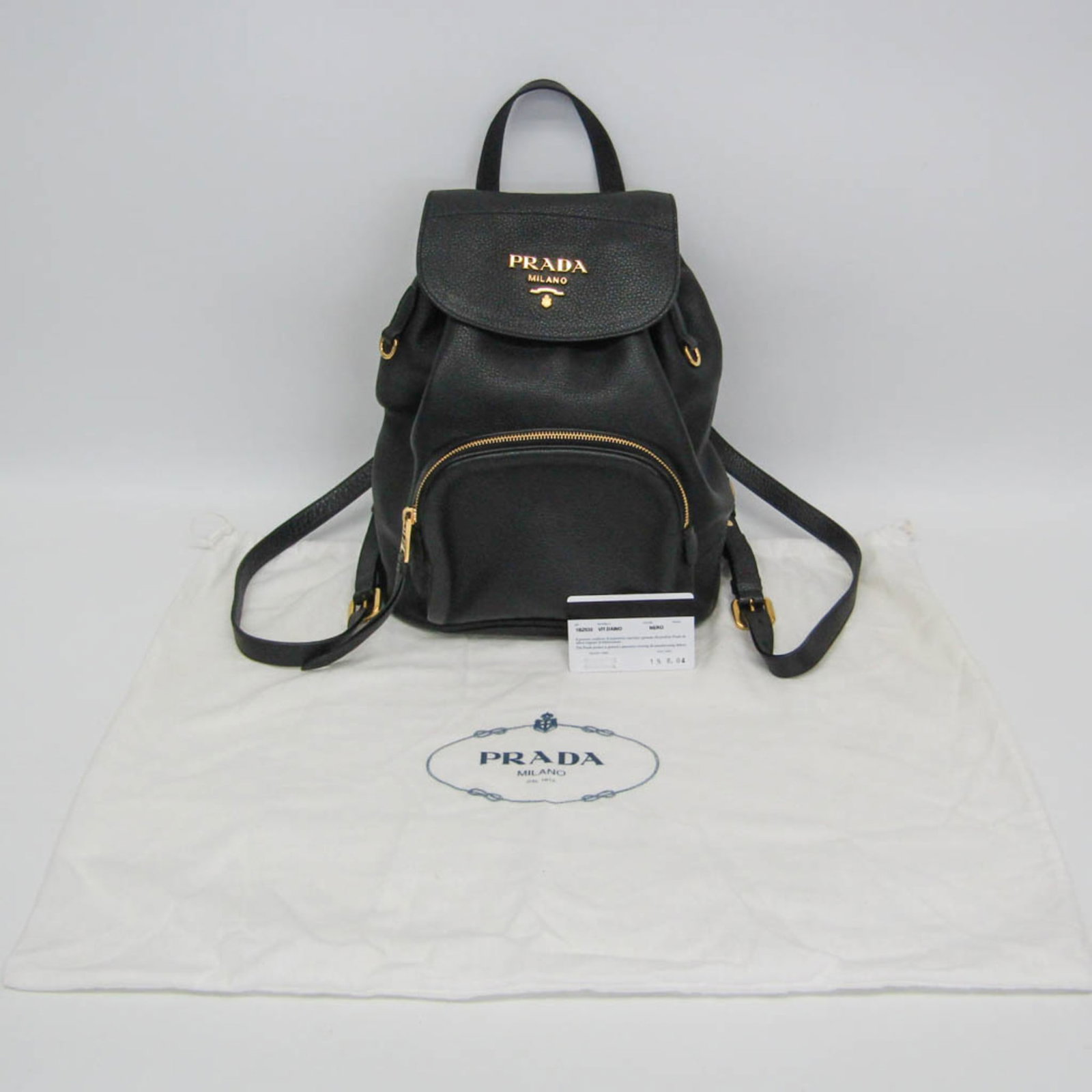 Backpack Leather Prada - 2