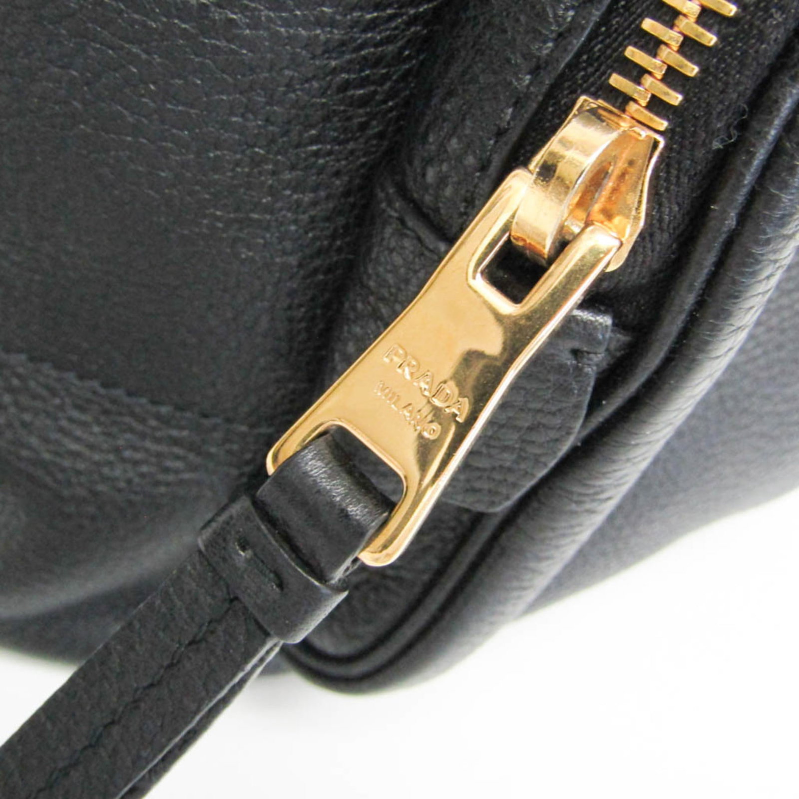 Backpack Leather Prada - 8