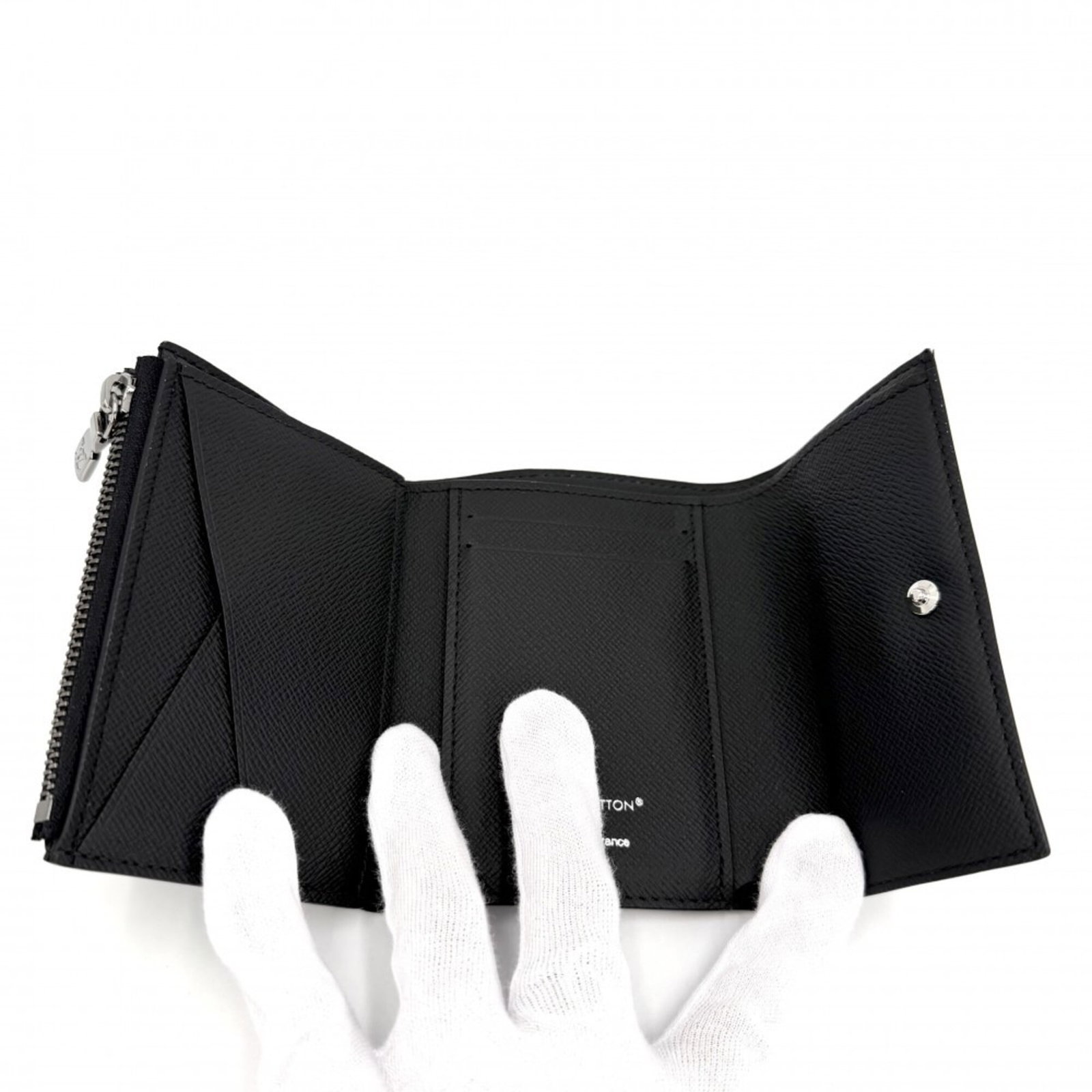 Louis Vuitton Wallet (Tri-Fold) Monogram Eclipse - 4