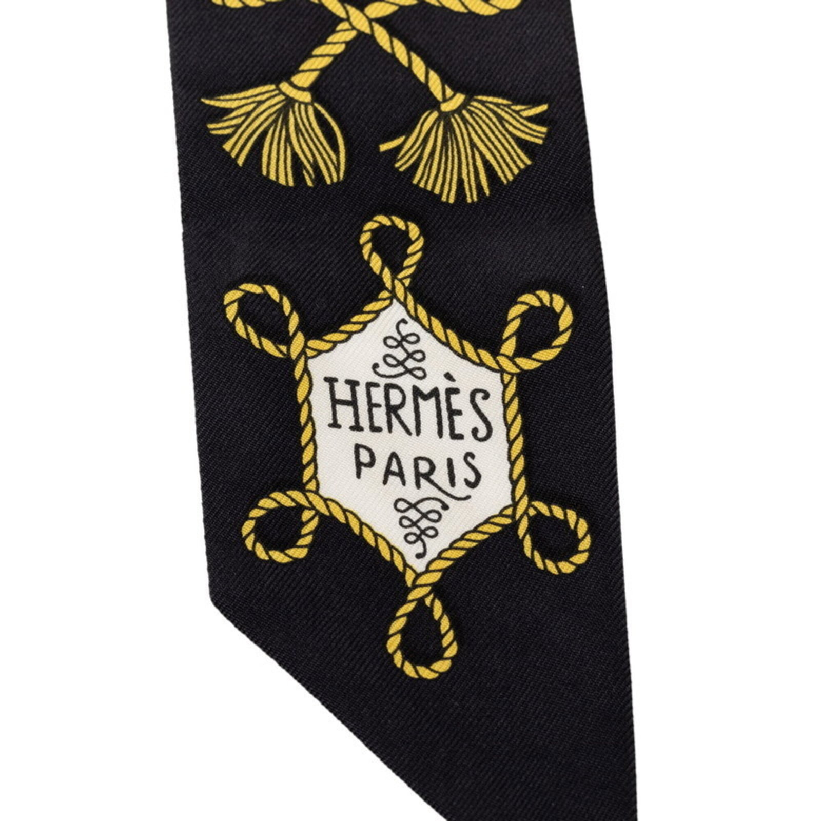 Silk Hermes Scarf - 2