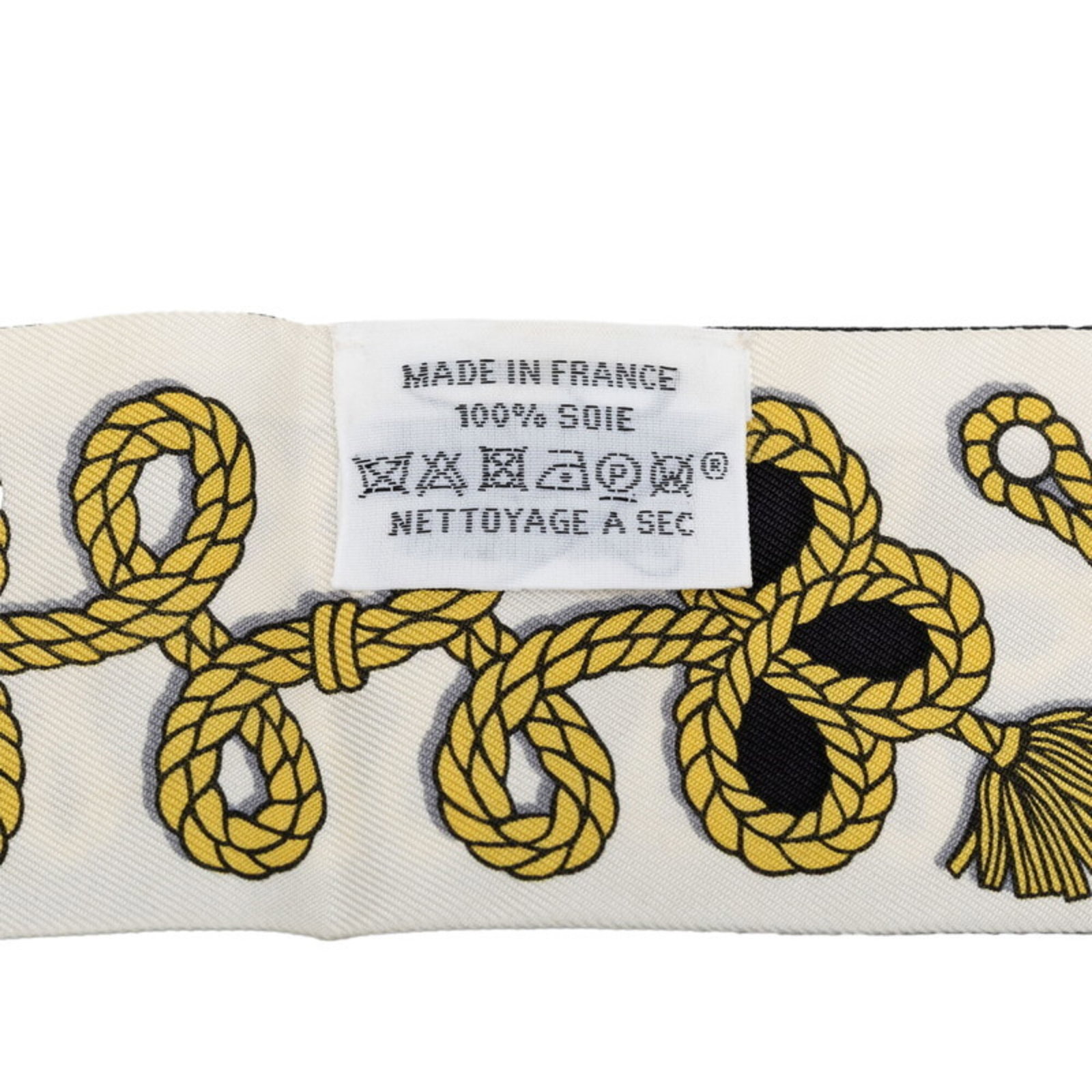 Silk Hermes Scarf - 4