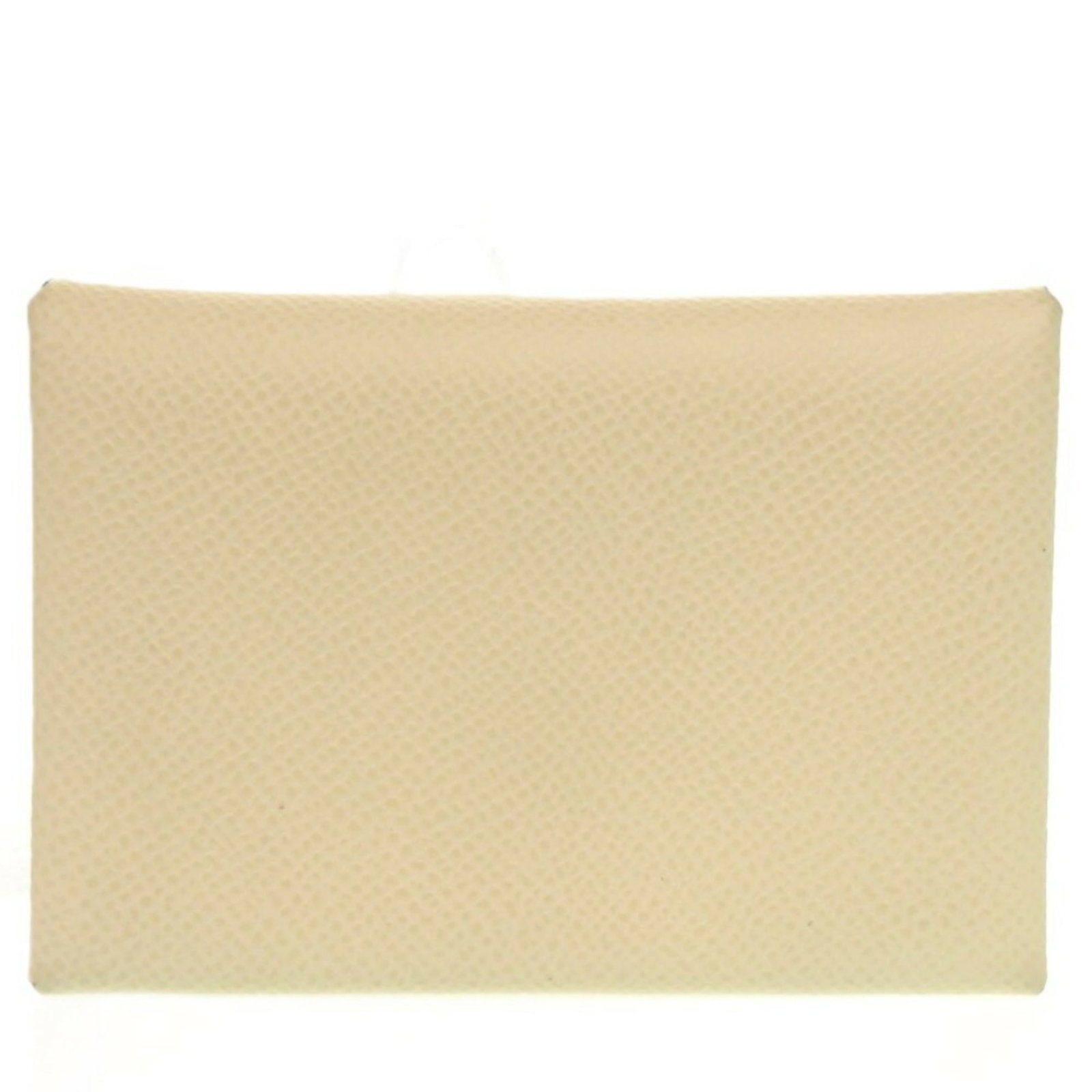 Hermes Coin Purse/ Coin Case Epsom Leather: Hermes Coin Purse/ Coin Case Epsom Leather Epsom leather coin purse from Hermes, crafted in France. This white, compact case measures 7.5cm x 10.5cm x 2cm and features a simple design. Item Specifics: