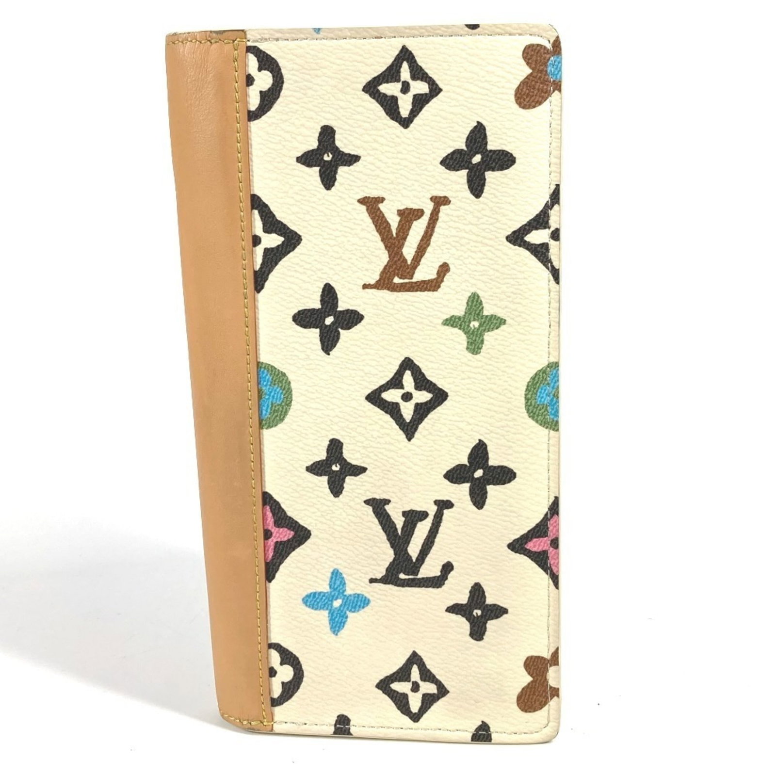 Louis Vuitton Long Wallet (Bi-Fold) Monogram: Louis Vuitton Long Wallet (Bi-Fold) Monogram Monogrammed luxury at its finest, this Louis Vuitton Long Wallet (Bi-Fold) boasts the iconic monogram pattern in a striking multi-color design. Made from
