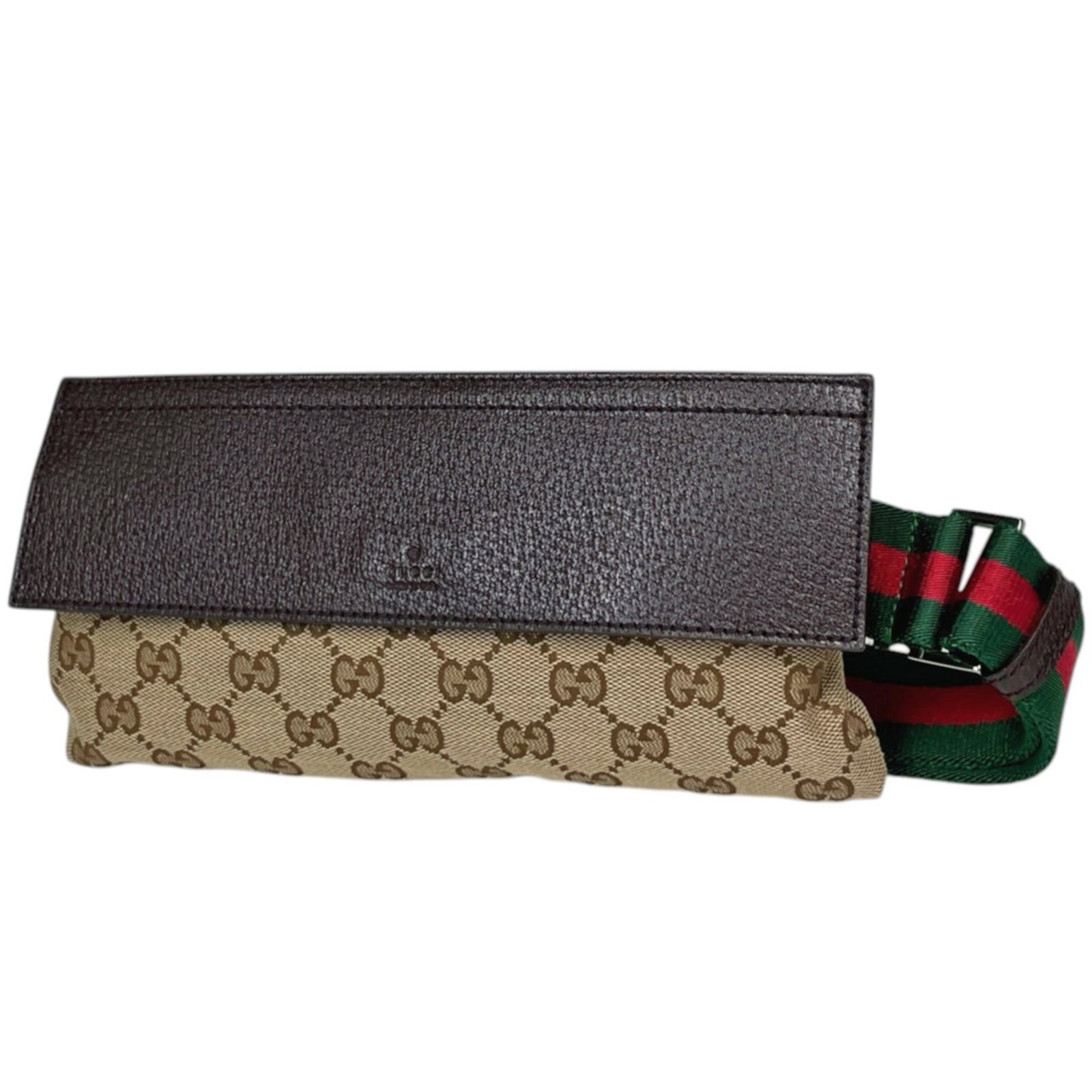 Gucci Fanny Pack Sling Bag Gg Canvas: Gucci Fanny Pack Sling Bag Gg Canvas Gucci's Sherry Line GG canvas fanny pack sling bag boasts a classic design with a timeless beige color, perfectly complemented by the iconic interlocking GG logo.