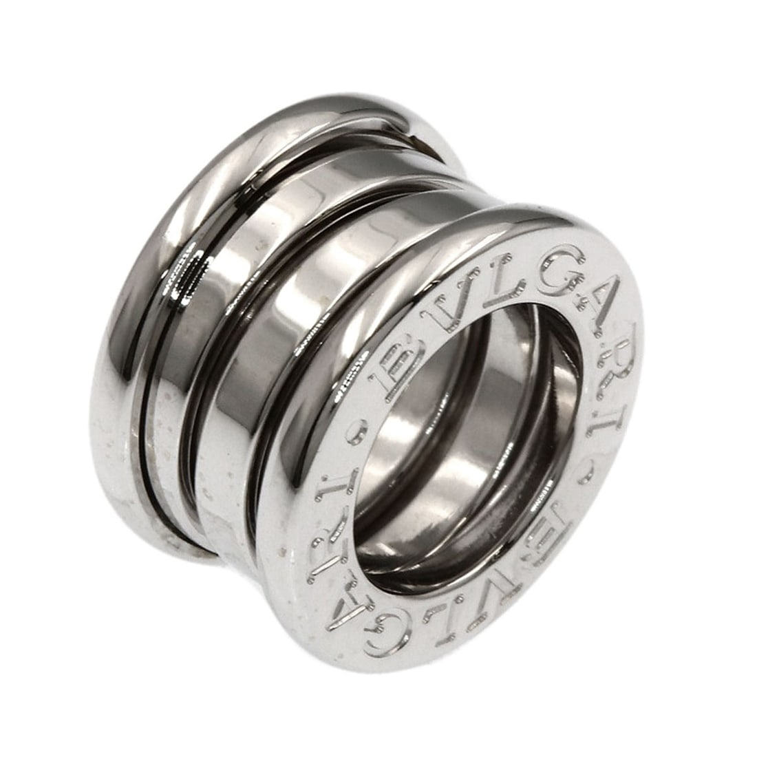 Bvlgari B.Zero1 Pendant Top K18 White Gold: Bvlgari B.Zero1 Pendant Top K18 White Gold K18 White Gold pendant top from BVLGARI, featuring a silver metal exterior with a signature. Made from high-purity K18 gold, this piece showcases the