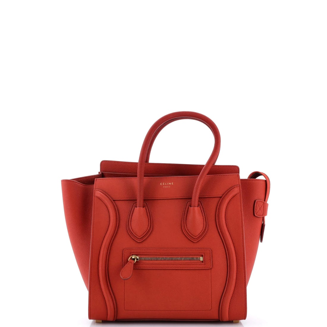 Luggage Bag Grainy Leather Micro Celine (1 of 5)