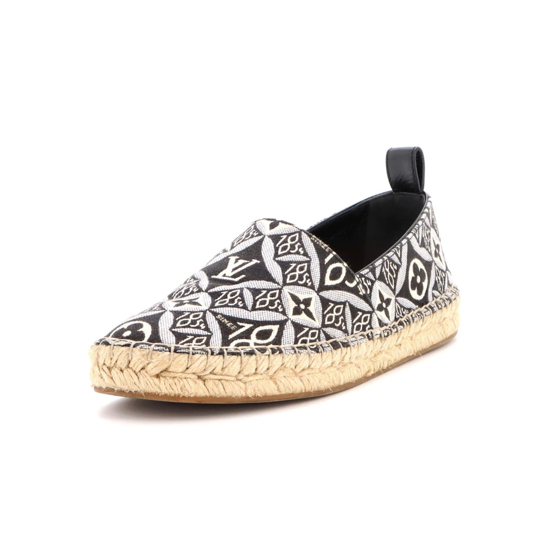 Women's Limited Edition Starboard Flat Espadrilles Since 1854 By Louis Vuitton: Women's Limited Edition Starboard Flat Espadrilles Since 1854 By Louis Vuitton Women's Limited Edition Starboard Flat Espadrilles Since 1854 By Louis Vuitton are crafted from Jacquard material,