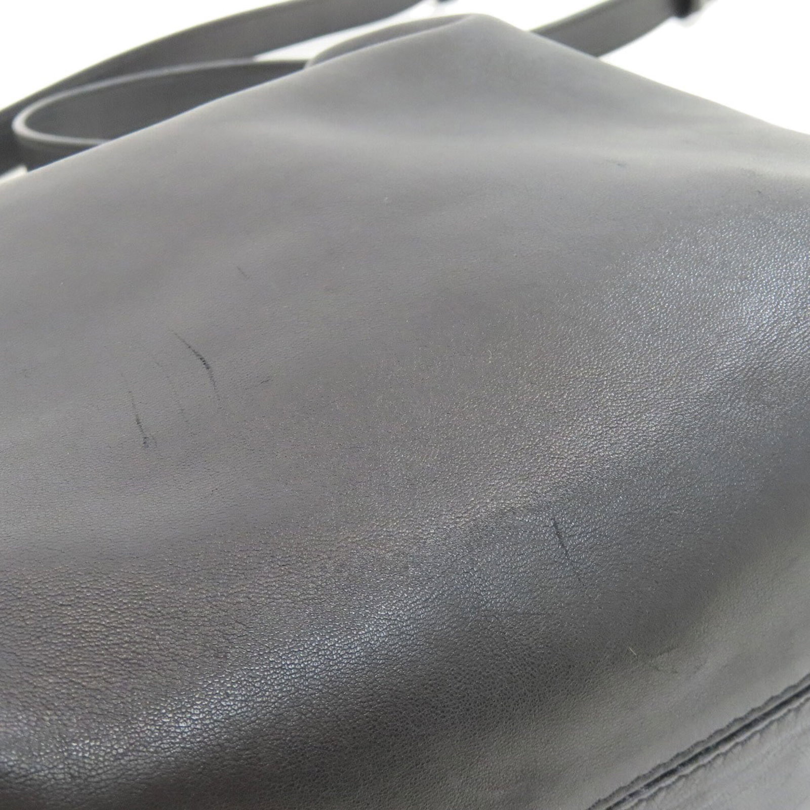 Shoulder Bag Leather - 10