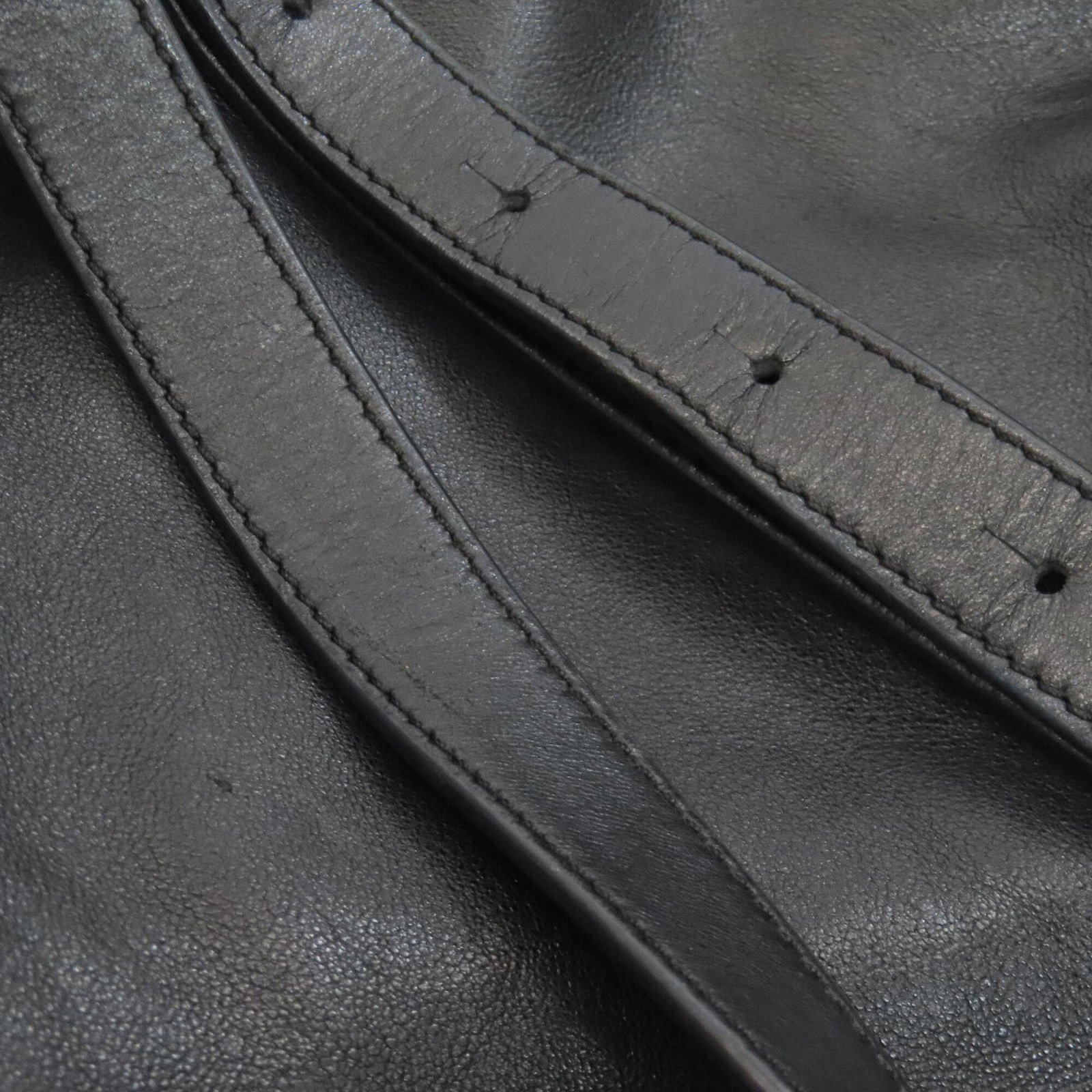 Shoulder Bag Leather - 13