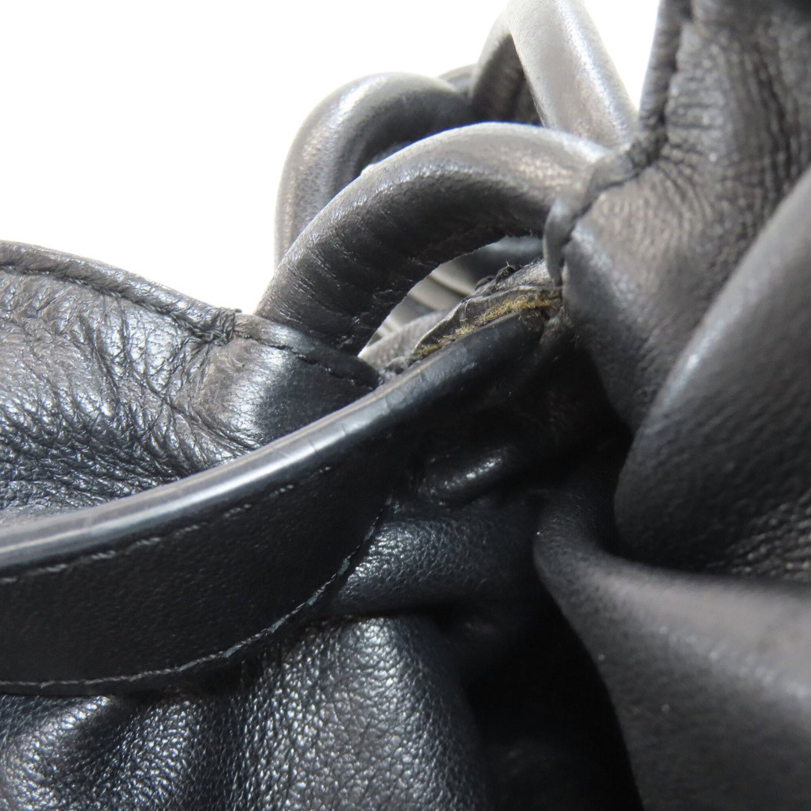 Shoulder Bag Leather - 14