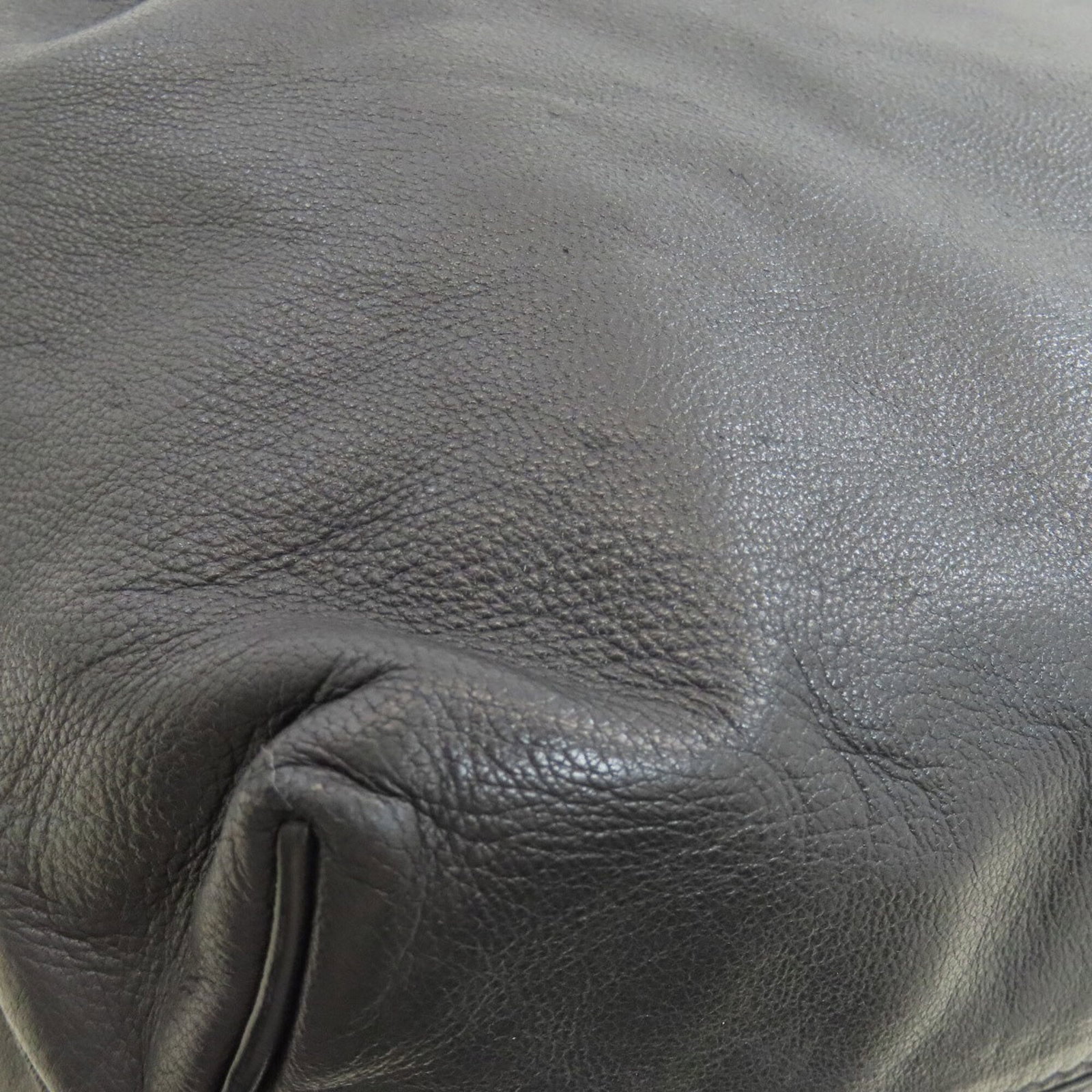 Shoulder Bag Leather - 16